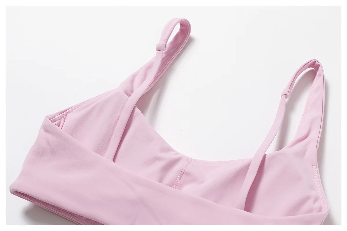 Sexy Sports Bra Gym Top Women Training Running Yoga Bra Stretch Women Sports Underwear Push Up Fitness Workout Women Tank Tops