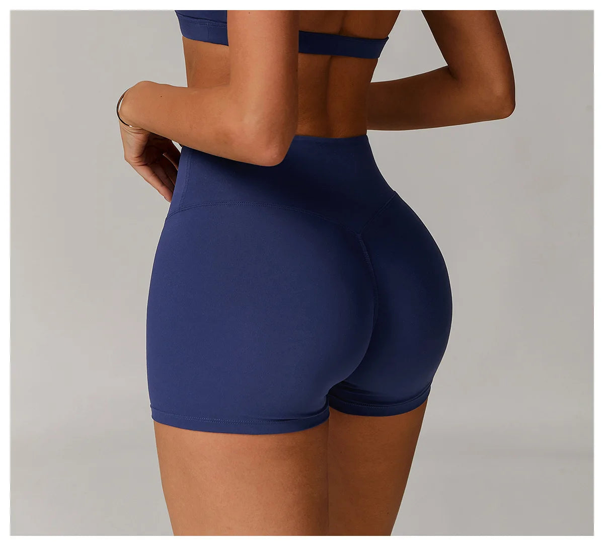Shorts Gym Women Sports Shorts High Elasticity Yoga Clothing Absorbent Short Sets Push Up Pants Cycling Jogging Fitness Legging