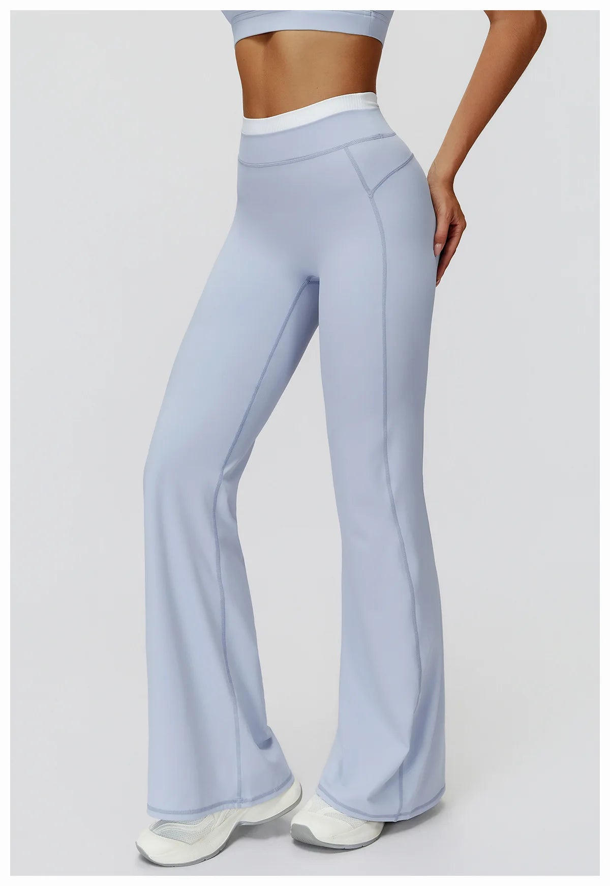 Bell-bottoms Women's High Waisted Bootcut Yoga Pants Flared Leggings for Workout and Casual Wear Comfortable Stylish Activewear