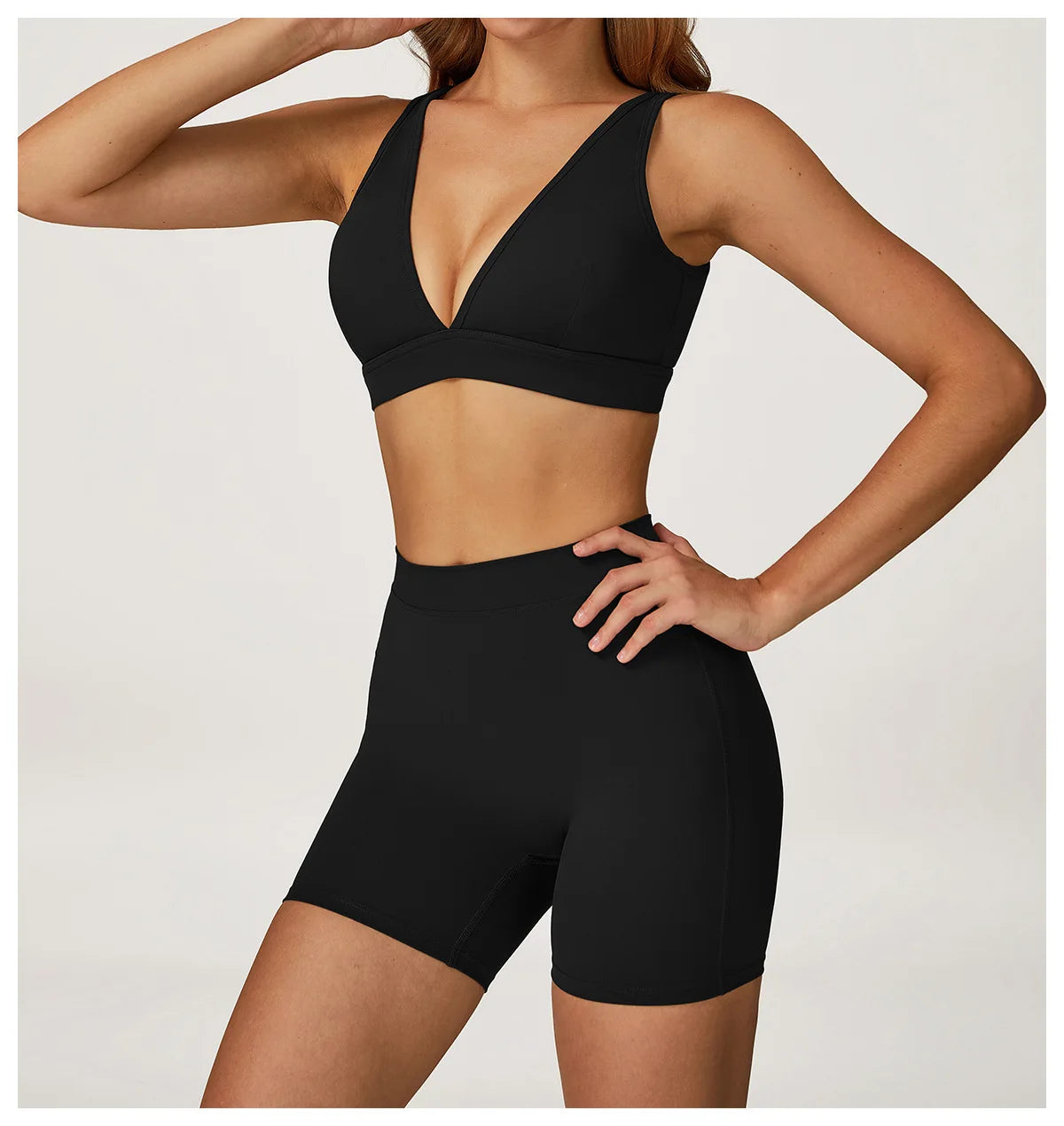 Impact Running Sports Shorts Women Buttock Lift Gym Leggings Women Cycling Slim Fit Workout Shorts High Waist Yoga Shorts Tights