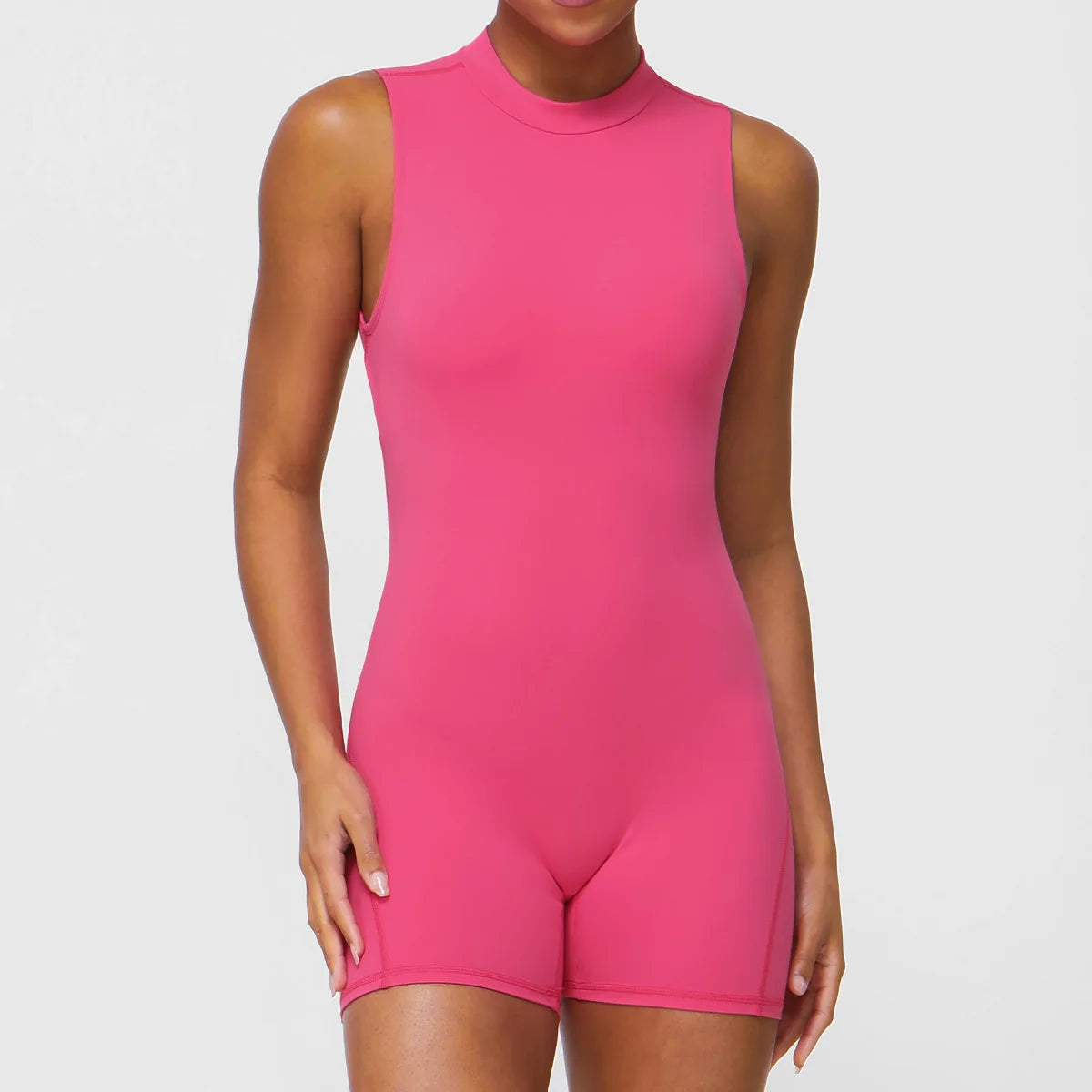 Sexy Back V Jumpsuits Women's Tracksuit Yoga Set One Piece Fitness Workout Rompers Sportswear Gym Set Workout Clothes For Women