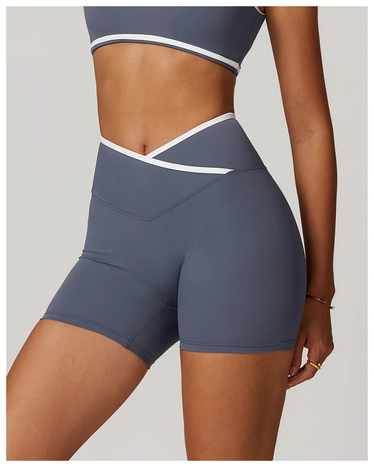 Impact Shorts Women Yoga Shorts High Waist Shorts Workout Shorts Lift Butt Fitness Shorts Tights Gym Leggings Running Shorts
