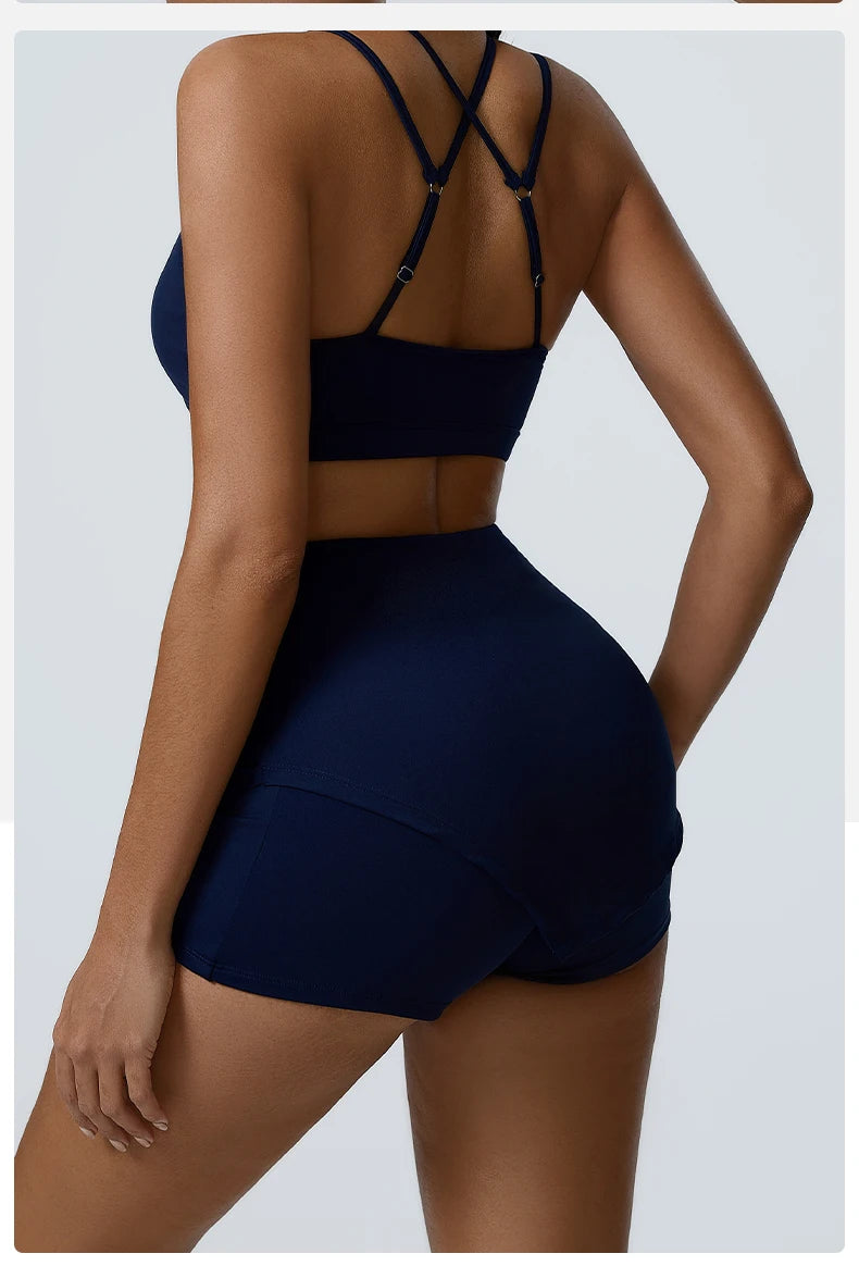 Shorts Fitness Women Sports Shorts for Women Cycling Jogging Fitness High Waist Push Up Gym Shorts Leggings Women Yoga Clothing