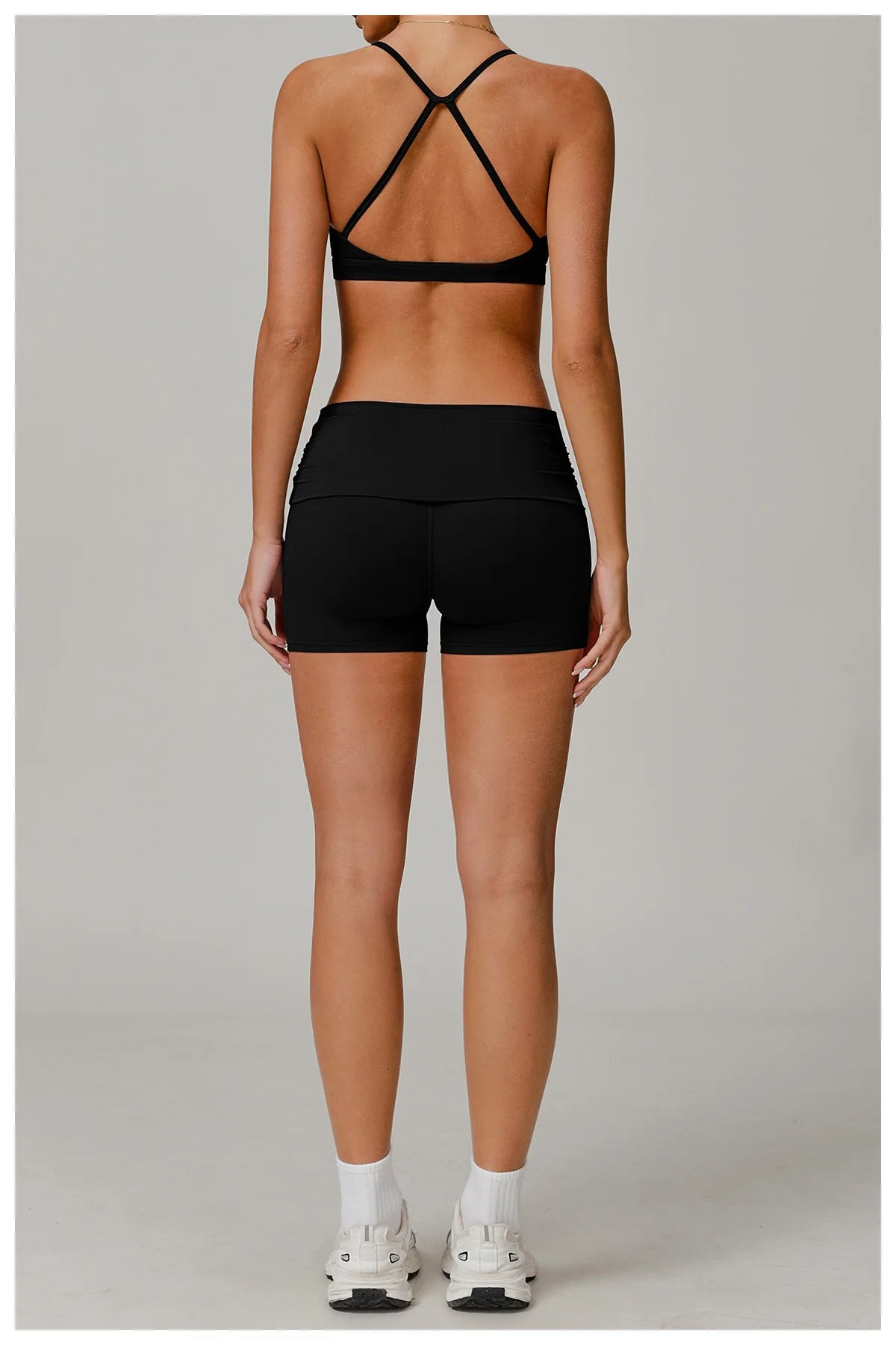 Yoga Clothes 2 Piece Women's Tracksuit Athletic Wear Pilates Fitness Suit Gym Workout Push Up Clothes Sports Bra Leggings Suit
