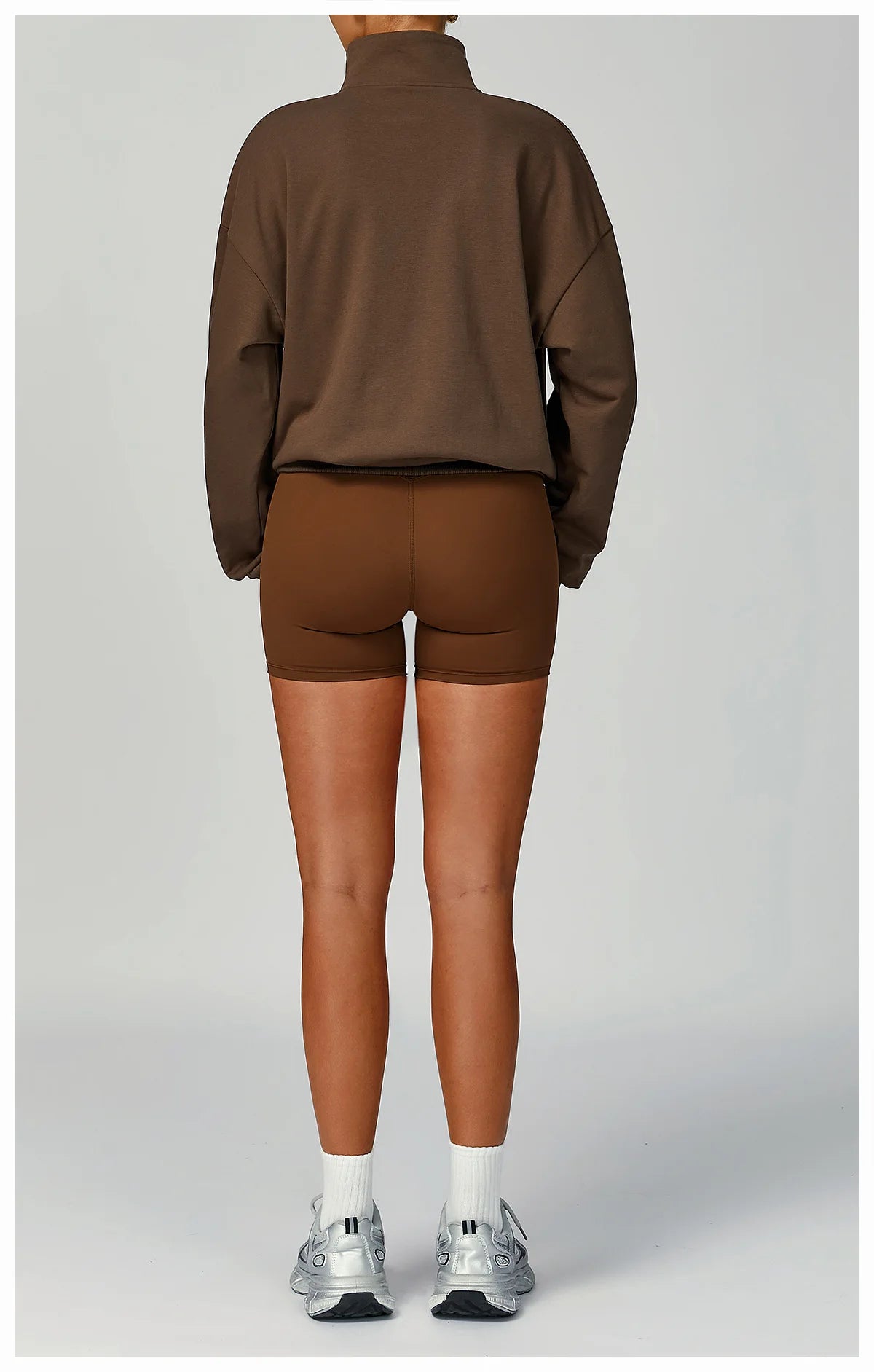New Winter Zipper Hoodie Women's Long Sleeve Casual Loose Windproof Warm Versatile Hoodie Women's Running and Fitness Sportswear