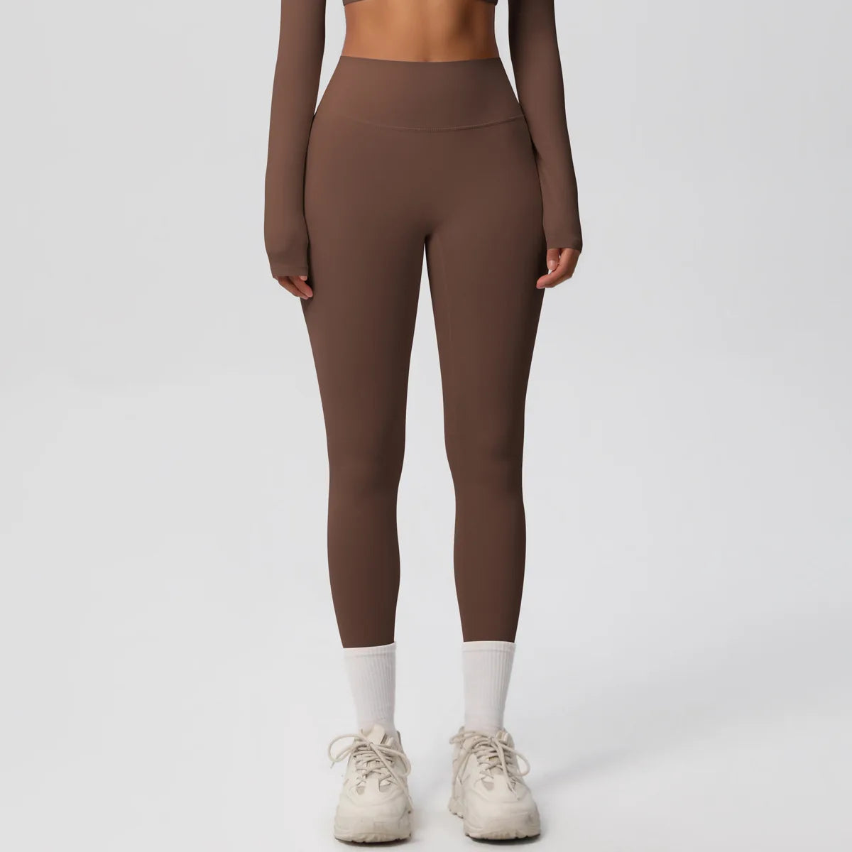Leggings Female High Elastic Seamless Tights High Waist Butt Lift Sexy Fitness Pants Knit Slim Gym Running Yoga Leggings