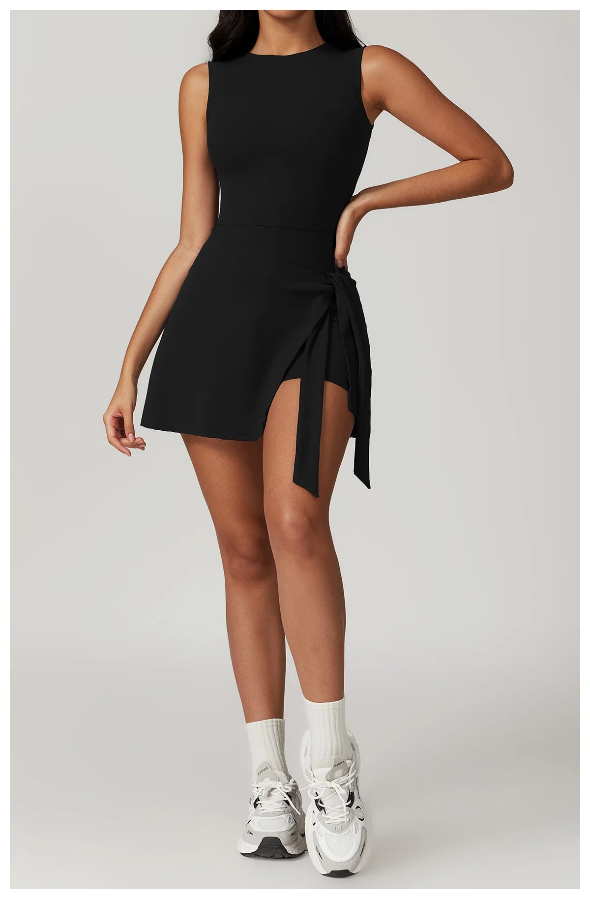 Short Sports Jumpsuit Long Sleeved Gym Set Women Yoga Clothes Rompers Workout One-piece Suit Female Outdoor Recreation Bodysuits