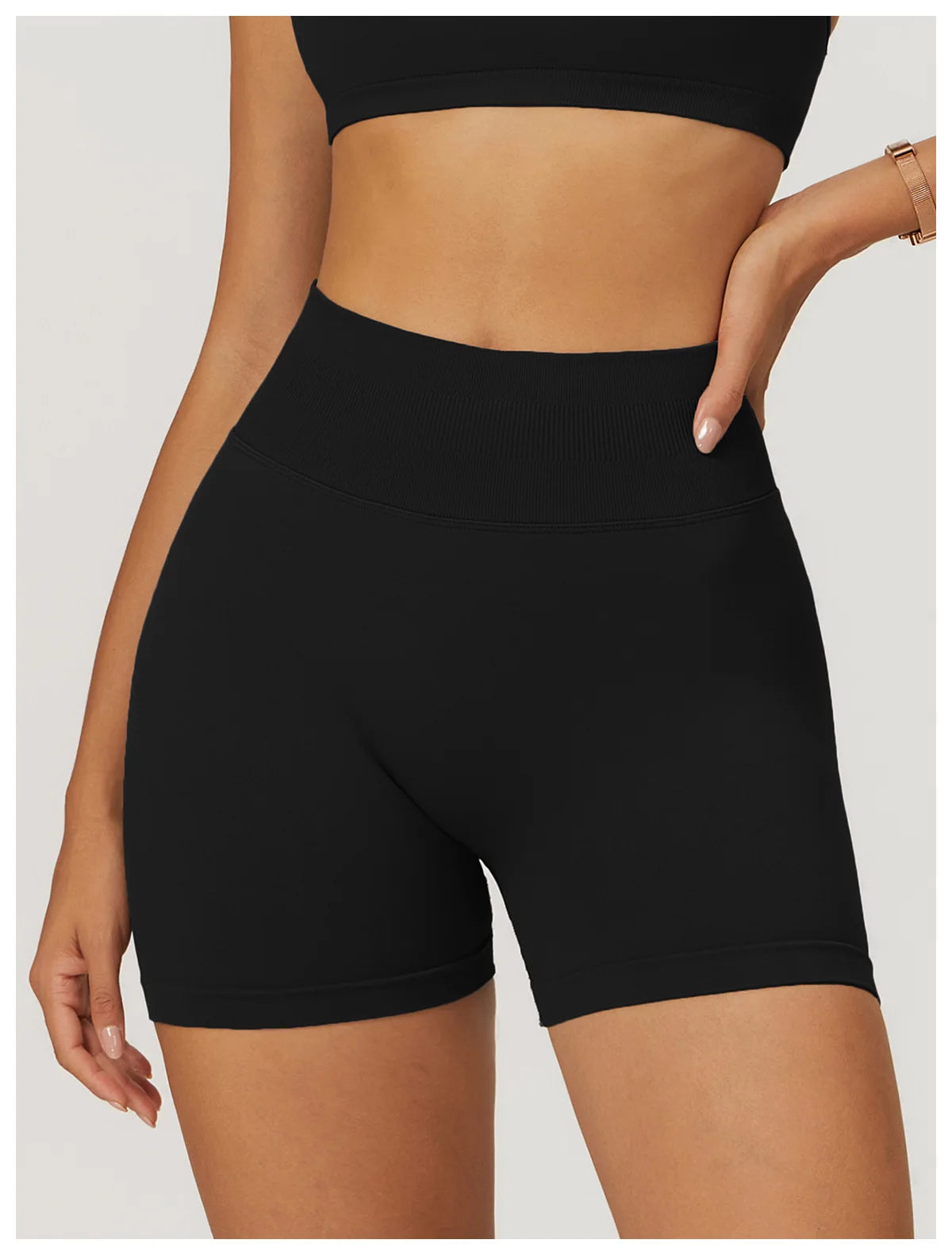 Seamless Shorts for Women Yoga Shorts Summer Push Up Booty Workout Gym Shorts Fitness High Waist Sports Short Women Clothing