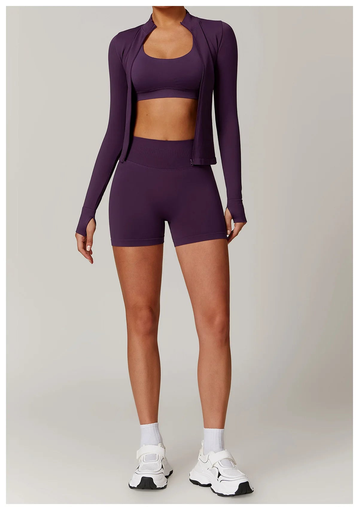 Ribbed Shorts for Women Yoga Shorts Push Up Booty Workout Gym Shorts Fitness High Waist Sports Short Seamless Women Clothing