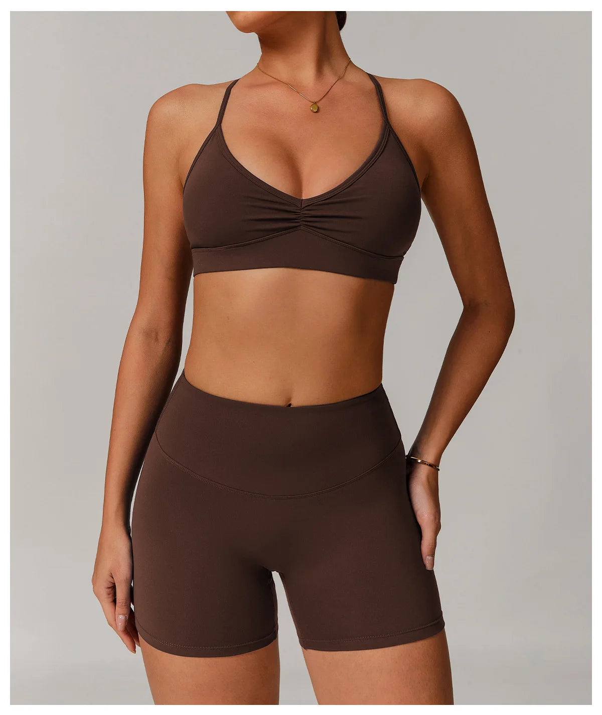Women Yoga Sports Bra Breathable Shock Proof Gym Workout Fitness Push up Top Cross Back Yoga Running Active Sportswear Vest Bra
