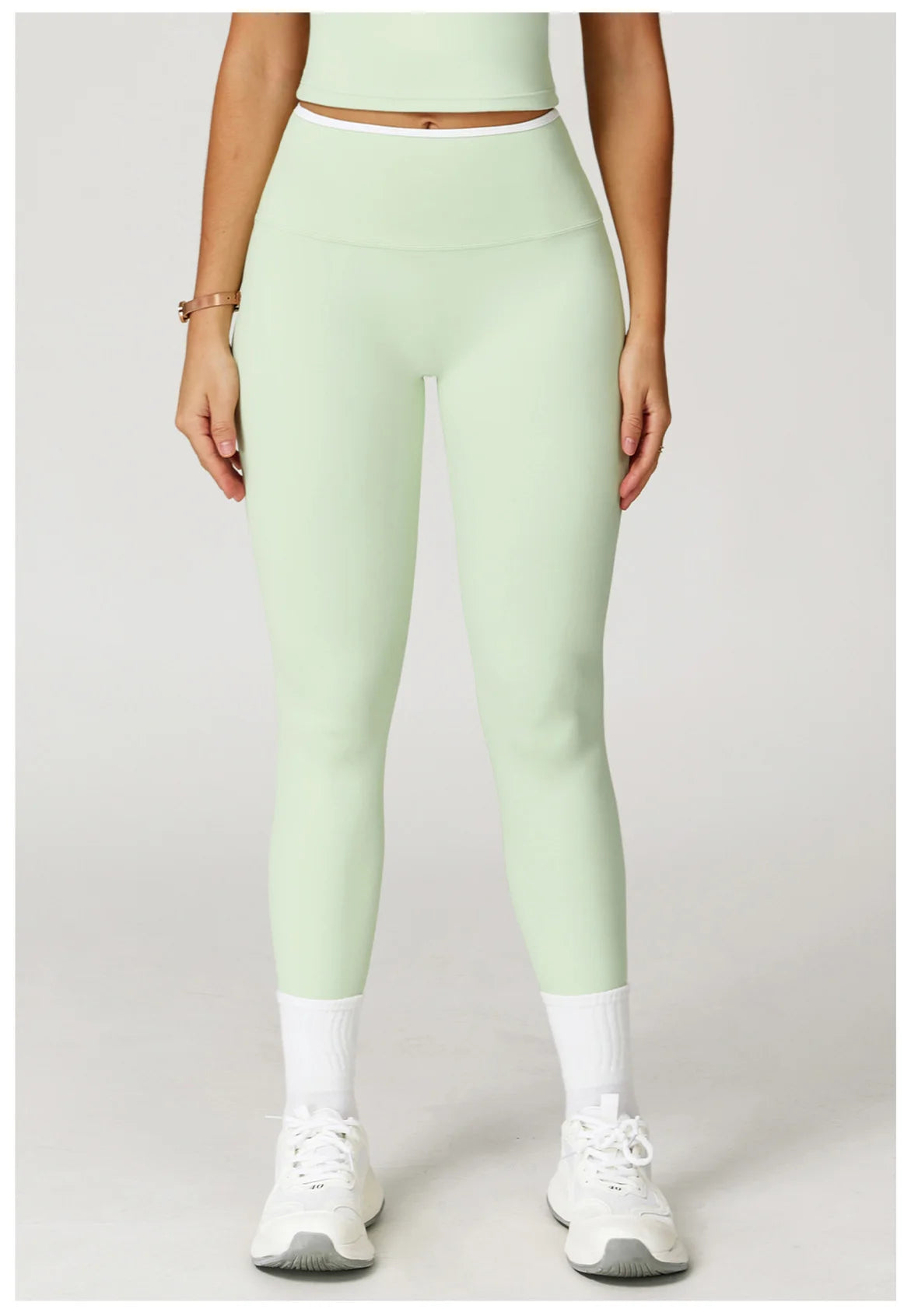 Yoga Leggings Women Impact Fitness Leggings Running Cycling Pants Breathable Sports Leggings High Waist Workout Gym Clothing