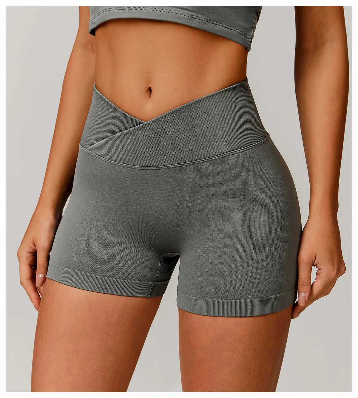 Women Shorts Seamless High Waist Sports Shorts For Women Cycling Jogging Fitness Push Up Gym Shorts Leggings Women Yoga Clothing