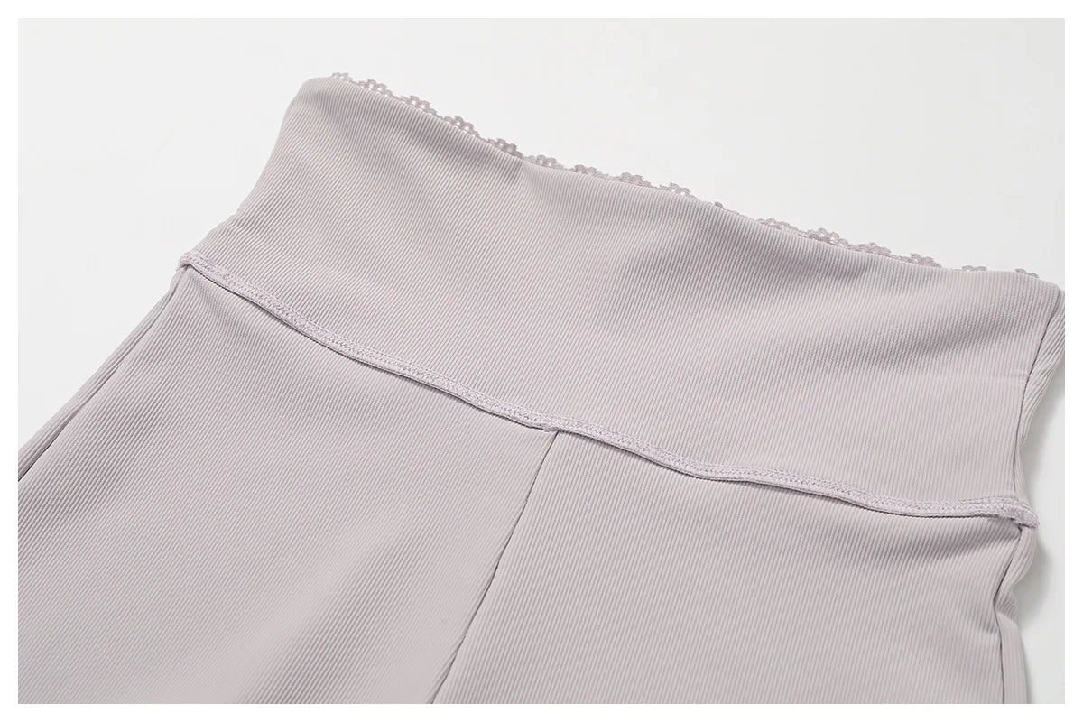 Ribbed Women Yoga Shorts High Waist Workout Shorts Fitness Yoga Lift Butt Fitness Ladies Yoga Gym Running Short Pants Sportswear