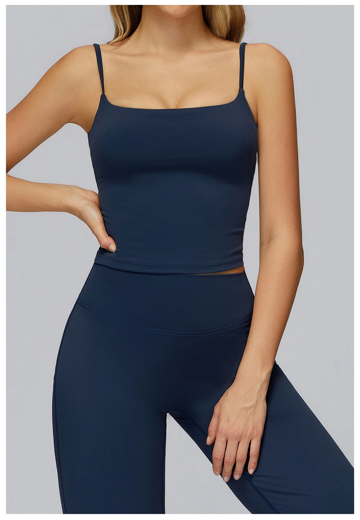 Breathable Sports Bra Women Anti-Sweat Fitness Top Yoga Bra Shockproof Crop Top Push Up High Strength Sport Bra Gym Workout Top