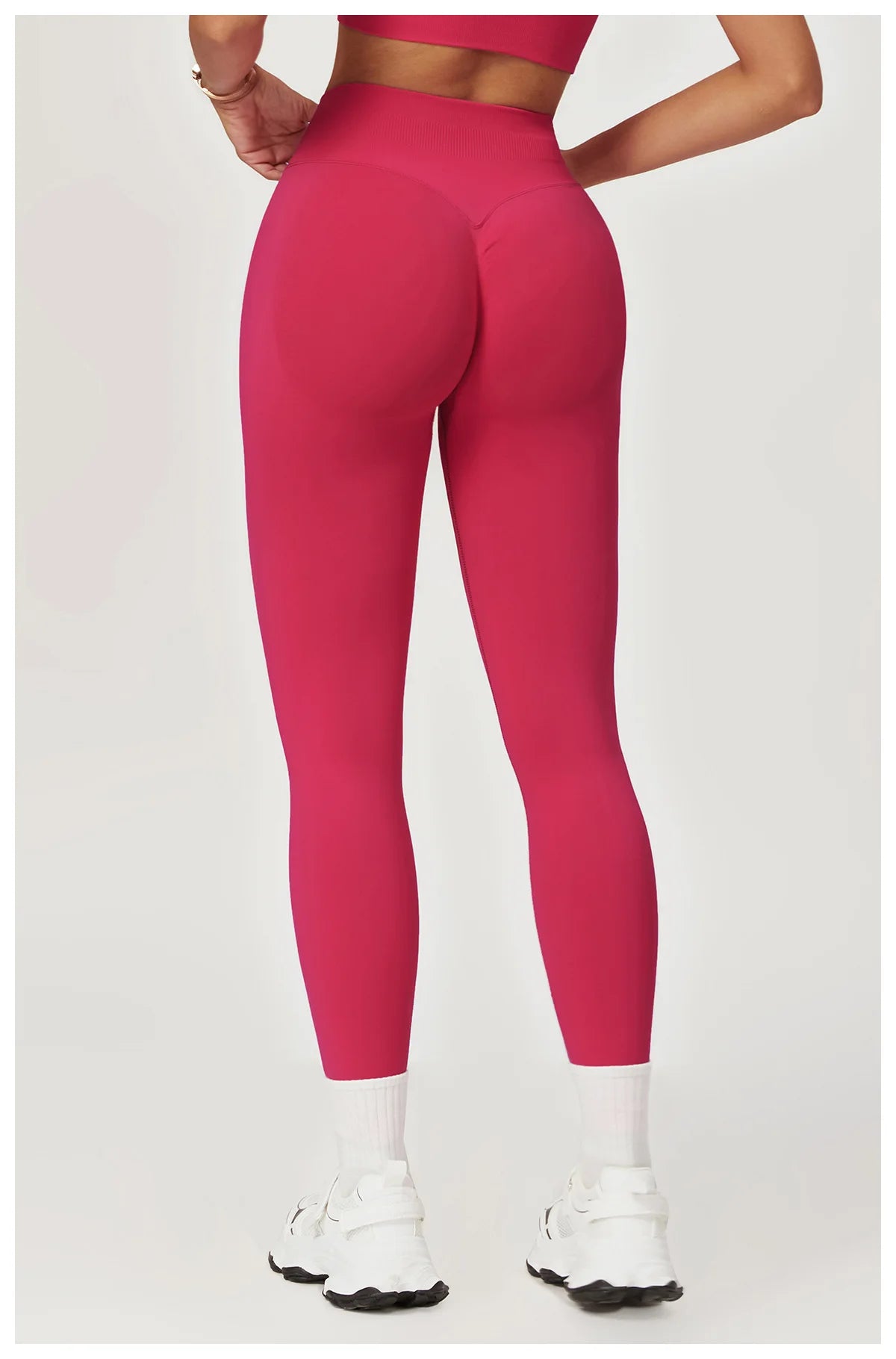 Ribbed Fitness Leggings Women Sport High Waist Tights Seamless Yoga Leggings Gym Jogging Quick Dry Push Up Slim Pants Running