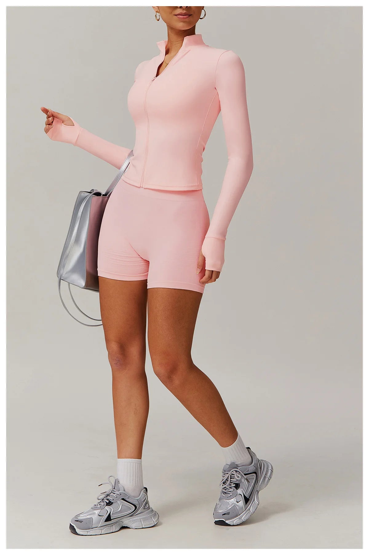 Women Yoga Suit 2PCS Sports Set Quick-Drying Gym Set Women Tracksuit Running Bra Workout Long Sleeve Sports Shirt Yoga Clothing