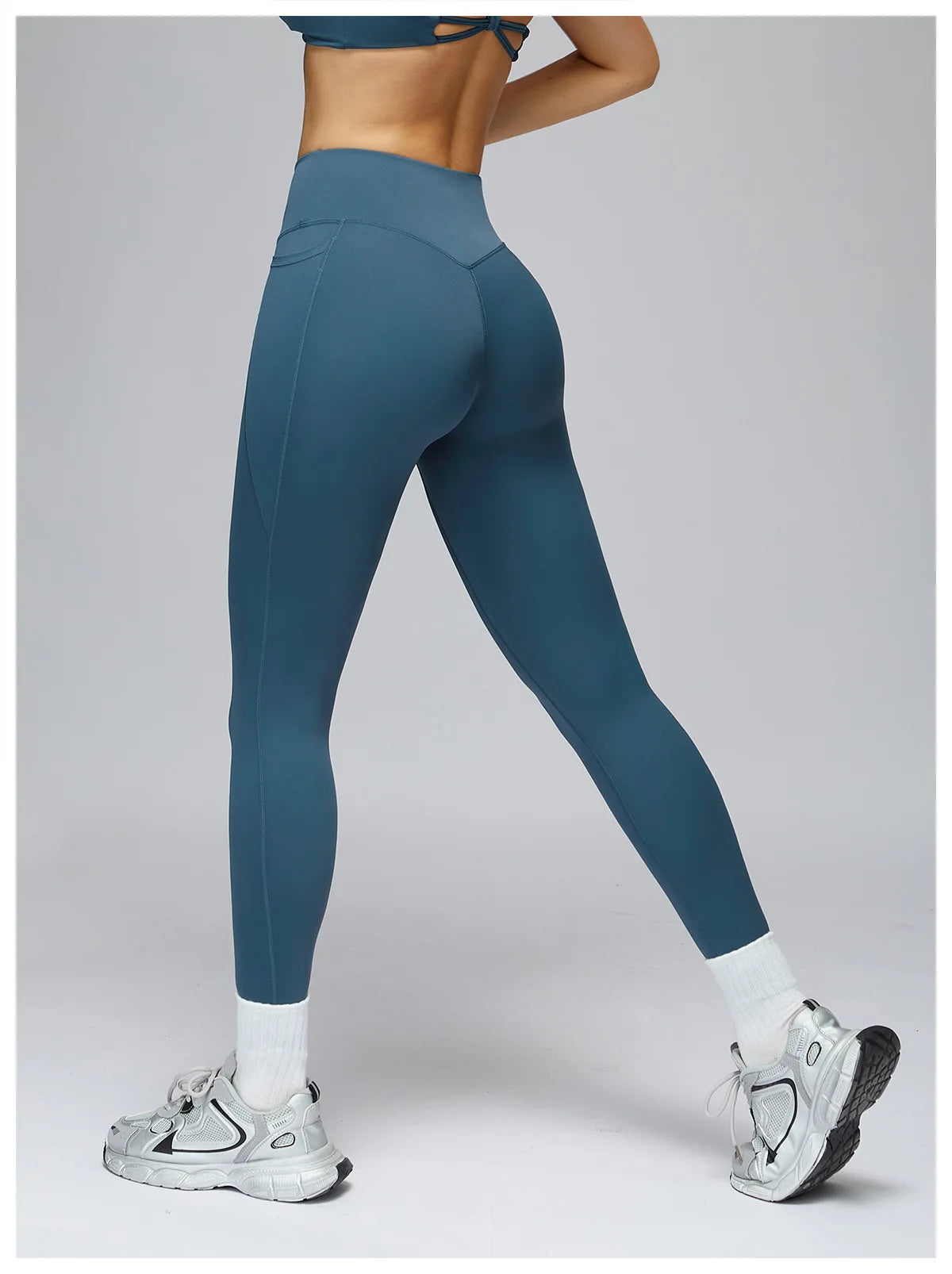 Gym Leggings Women Yoga Pants Sexy High Waist Booty Lifting Leggings Pants Women Sports Clothing Running Cycling Fitness Wear
