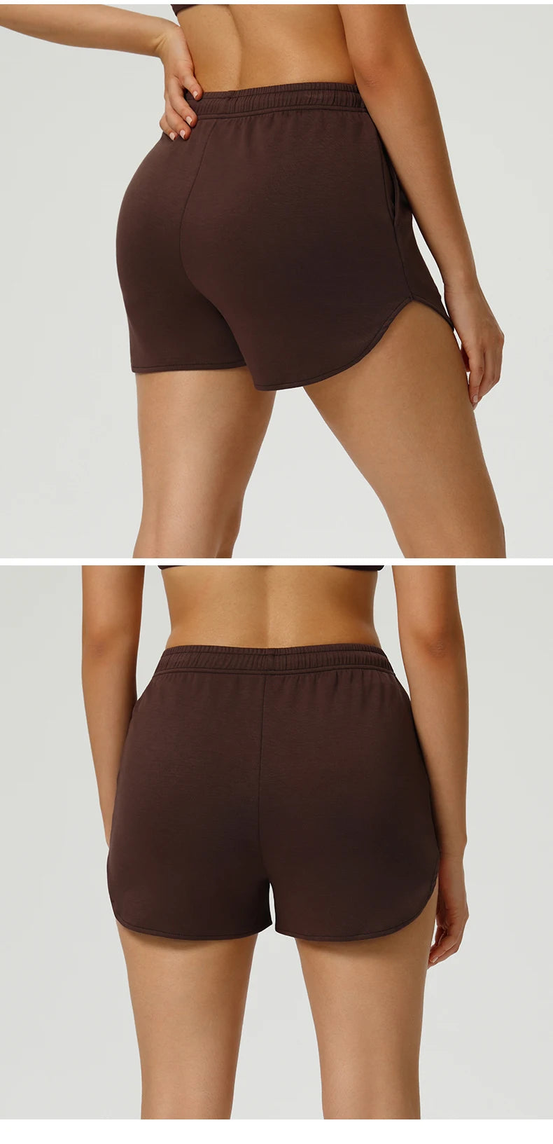 Women Yoga Shorts Fitness Elastic Running Workout Short Leggings For Ladies Gym Sport Shorts Fitness Sportwear