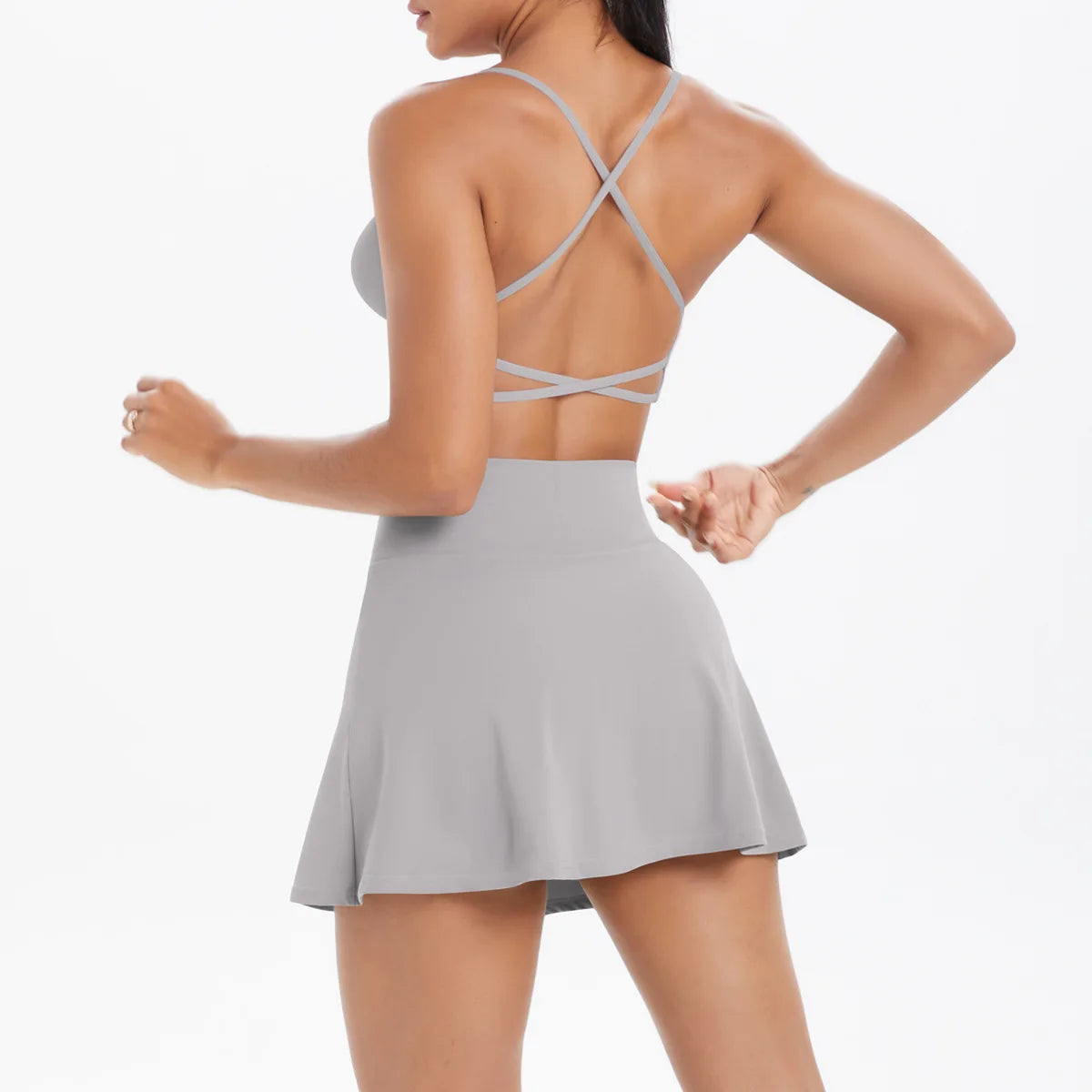Yoga Outfits Women Tracksuit Sport Bras Shorts Workout Set Women Yoga Clothes Fitness Yoga Short Skirt Gym Set Yoga Sets