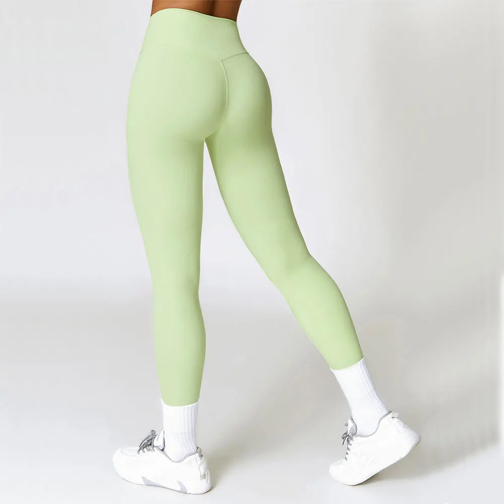Yoga Leggings Women Sports Leggings Cycling Tights High Waist Fitness Leggings Workout Push Up Gym Clothing Workout Yoga Pants
