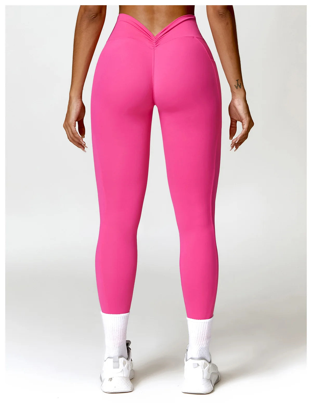 High Waist Leggings Women's Yoga Pants Fitness Lifting Hip Leggings Push Up Fitness Sports Peach Leggings Women Exercise Legging