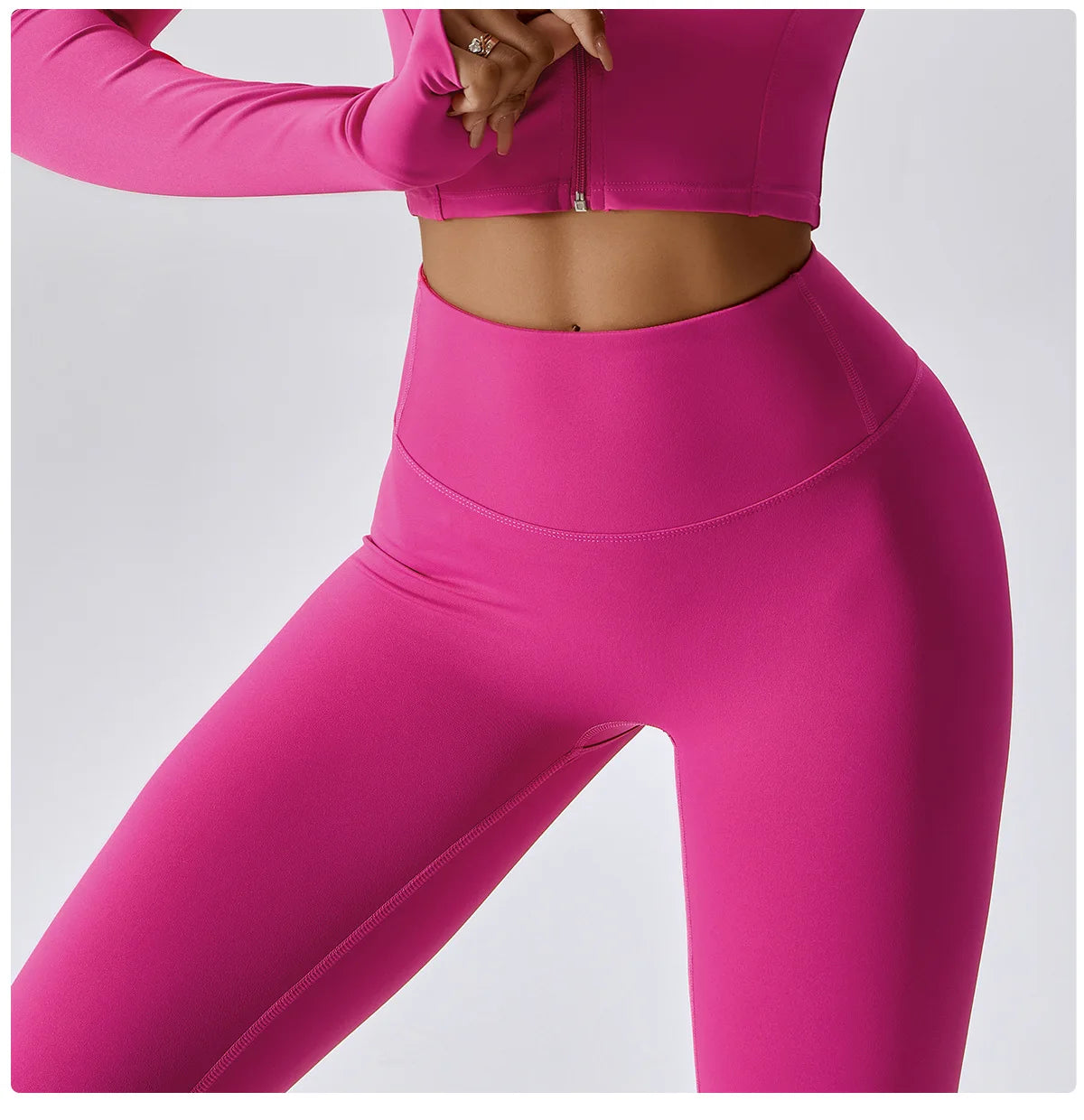 High Waist Yoga Leggings Women Push Up Tights Impact Sport Leggings Fitness Running Hip Lift Yoga Pants Workout Gym Leggings