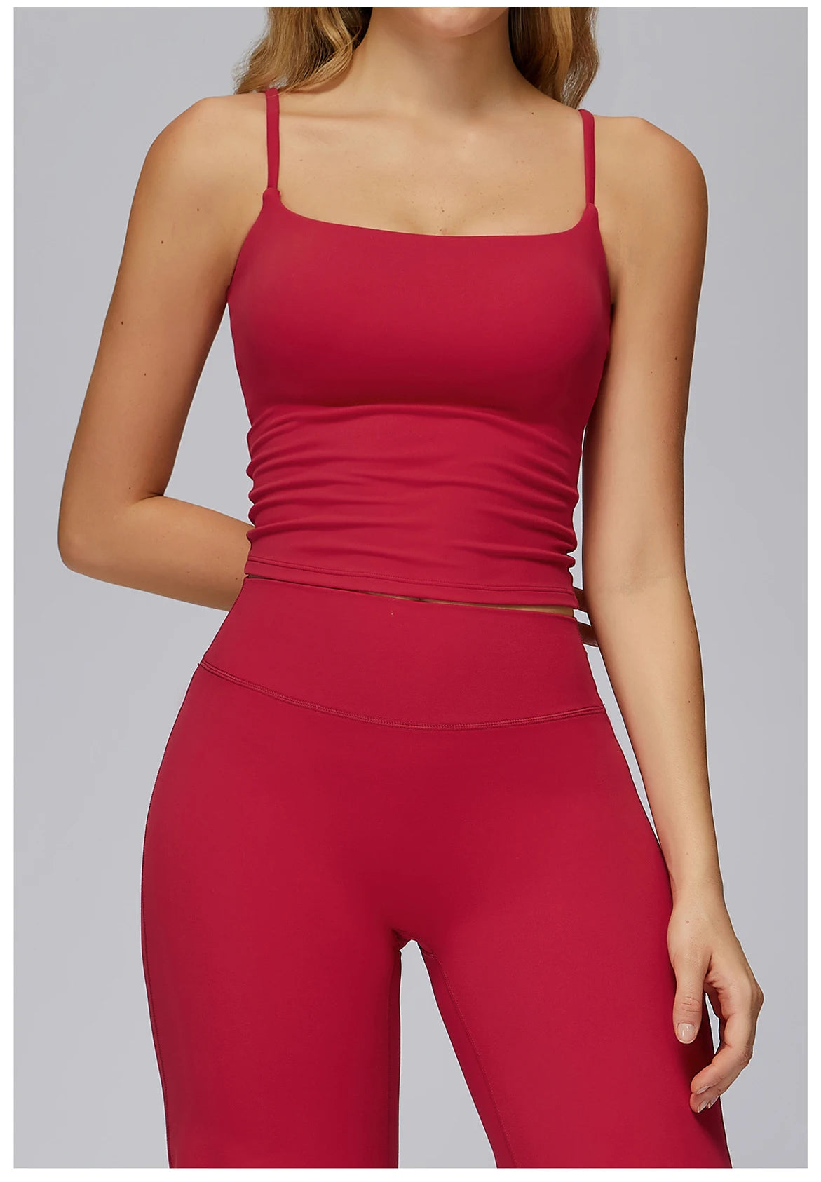 Breathable Sports Bra Women Anti-Sweat Fitness Top Yoga Bra Shockproof Crop Top Push Up High Strength Sport Bra Gym Workout Top