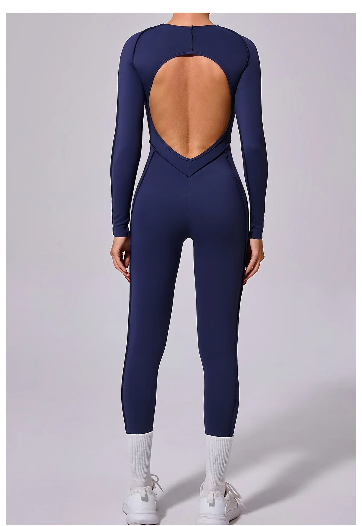 Workout Jumpsuit Sports Overalls Women Tracksuit Gym Clothing Running Long Sleeved Fitness Suits Gym Clothes Sportswear Yoga Set