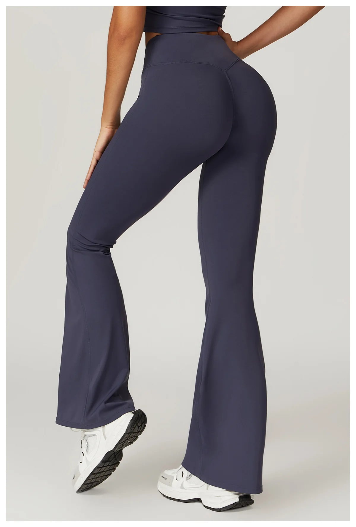 Flare Leggings Yoga Pants Women Bell-bottoms Yoga Tights High Waist Fitness Pants Stretch Gym Workout Sports Push Up Leggings