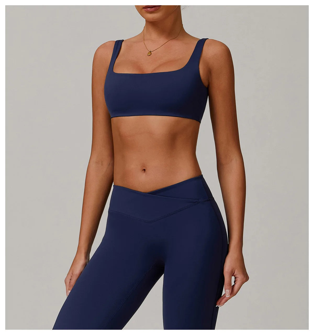 Women Breathable Sports Underwear Anti-Sweat Fitness Top Yoga Bra Running Top Push Up Sport Bra High Strength Gym Workout Top