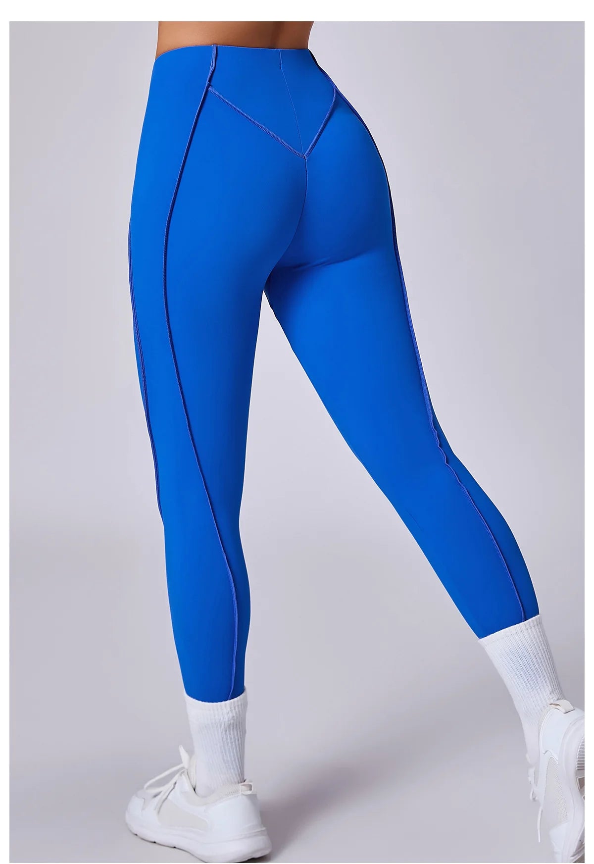 Women Leggings Gym Yoga Pants High Waist Leggings Tights Running Cycling Pants Breathable Sports Seamless Stretchy Yoga Pants