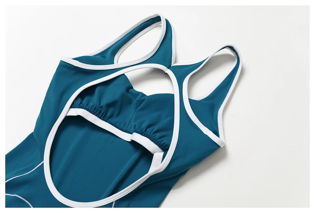 Yoga Suit Women Training Gym Set Sportswear Women Sports Jumpsuit Fitness Rompers Stretch Female Push Up Suit Workout Bodysuits