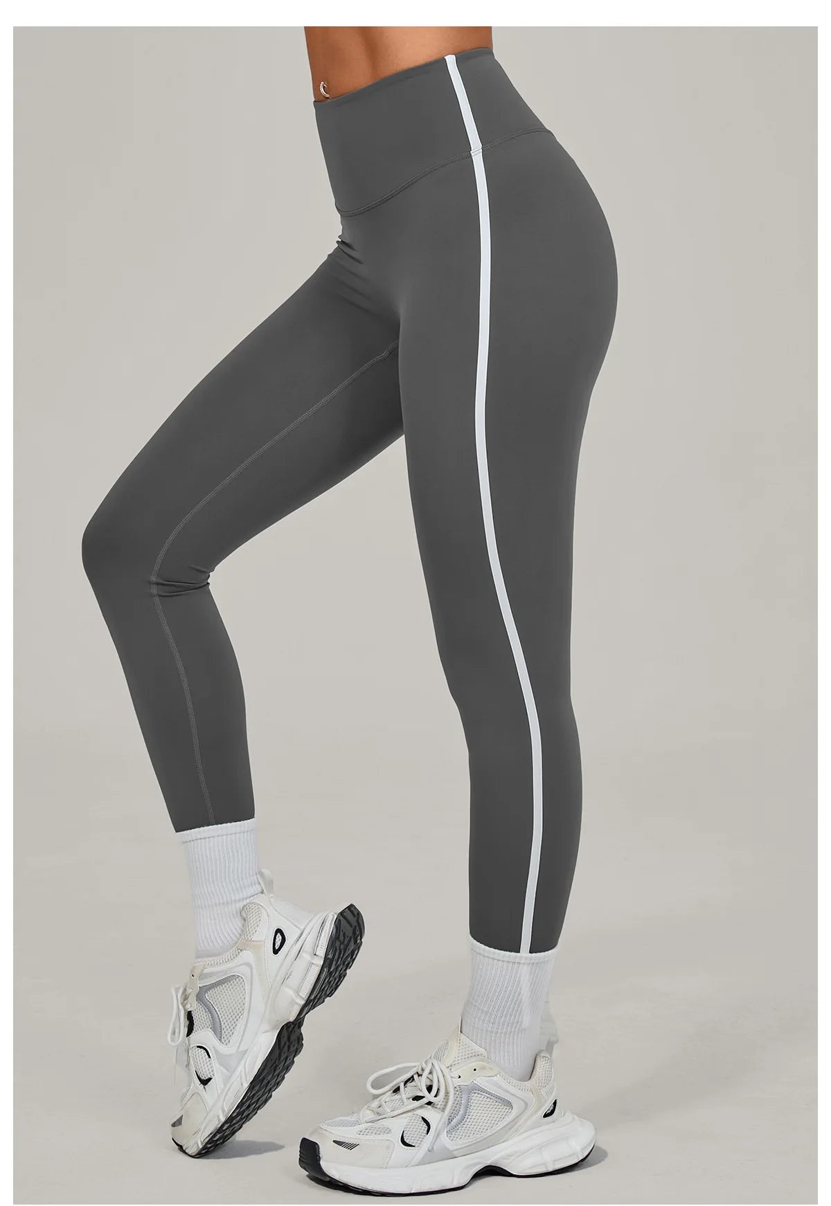 Women Yoga Leggings Hips Lifting Gym Legging Sport Pants High Waist Fitness Leggings Push Up Tight Workout Running Cycling Pants