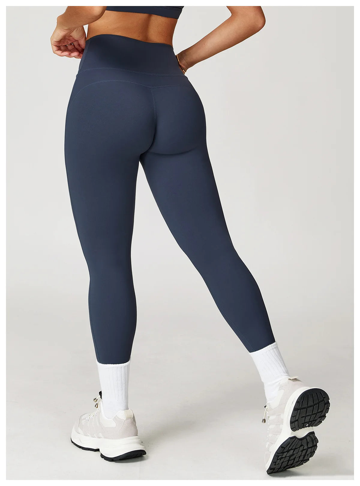 Women Yoga Leggings Fitness Leggings Running Cycling Pants Breathable Sports Leggings High Waist Tights Workout Gym Clothing