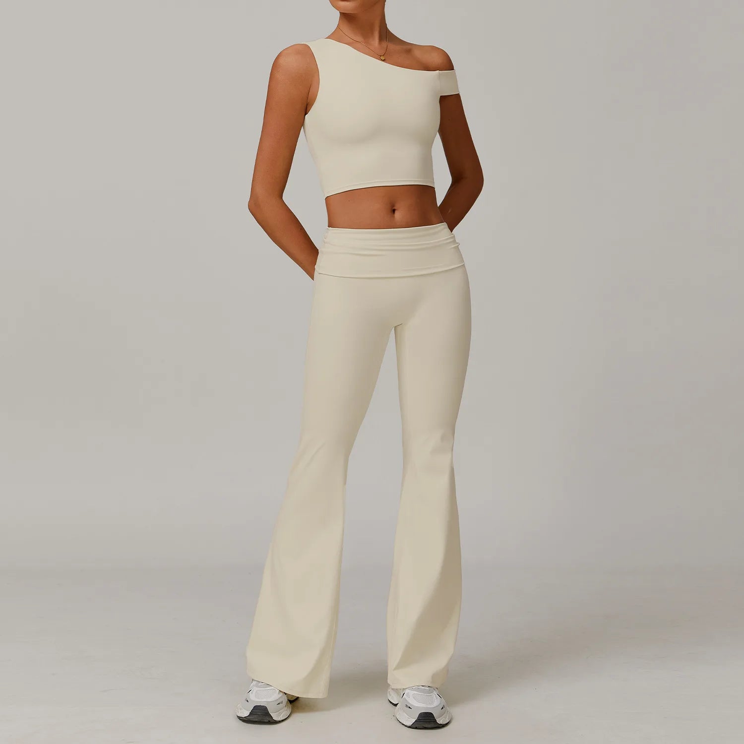Yoga Set 2 Pieces Women Clothes Workout Outfits Fitness Sportswear Gym Tracksuit High Waist Leggings Sports Bra Athletic Wear