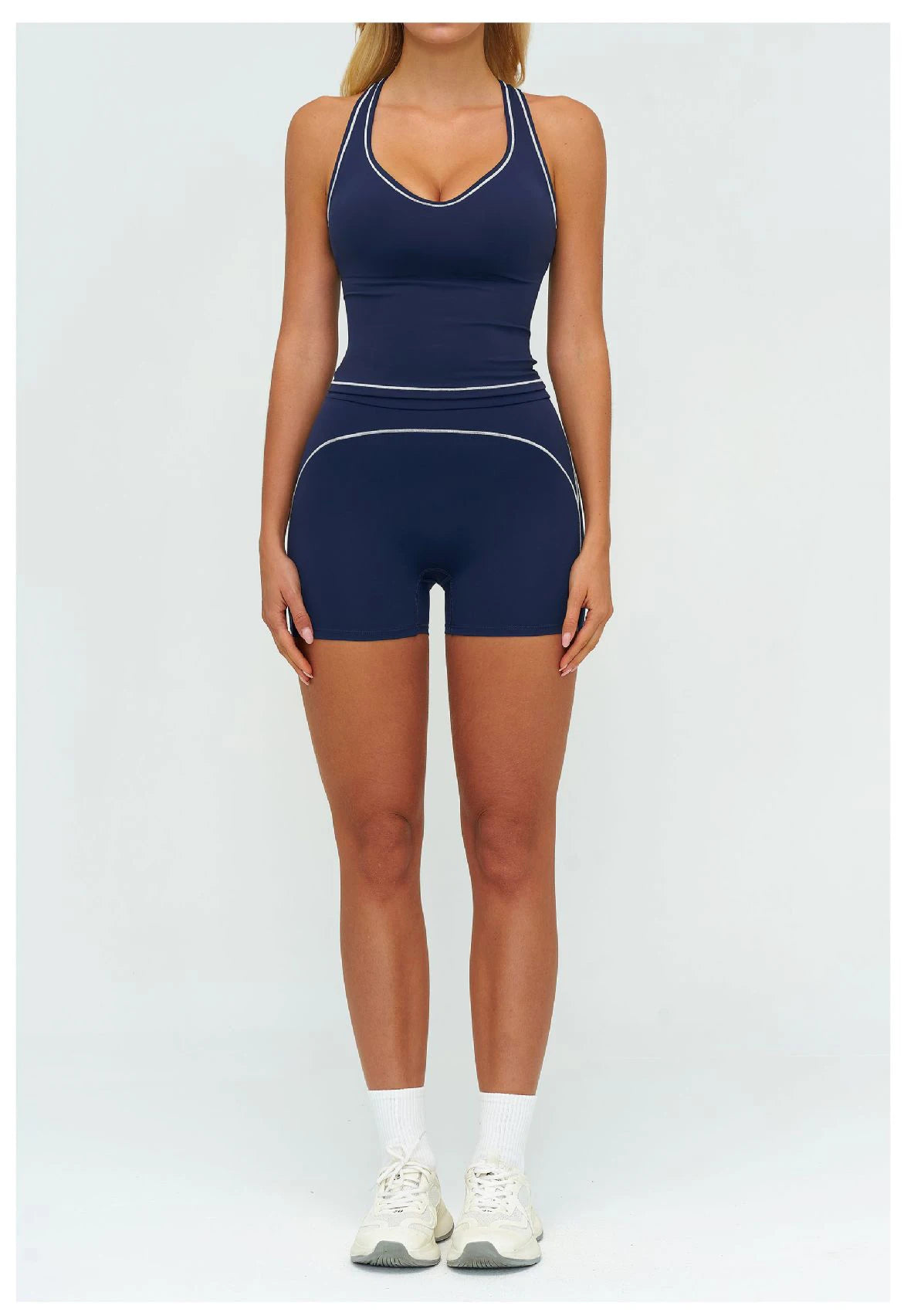 Women Tracksuit 2PCS Yoga Clothes Athletic Wear Fitness Set Gym Outfits Workout Sets Push Up Sports Bra Leggings Suit Sportswear