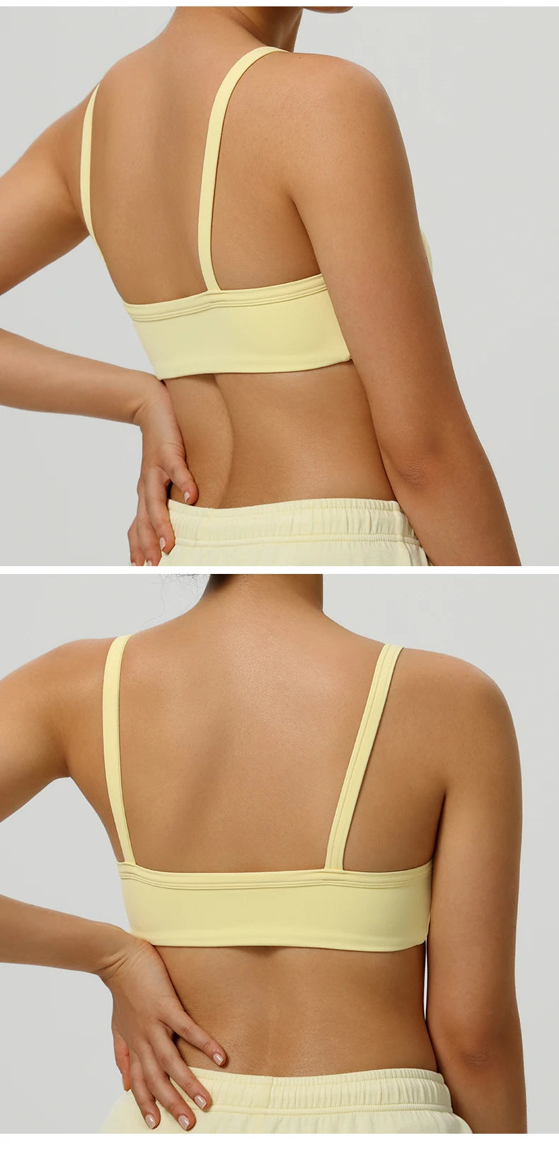 Women Breathable Sports Bra Anti-Sweat Fitness Top Yoga Bra Shockproof Crop Top Push Up High Strength Sport Bra Gym Workout Top