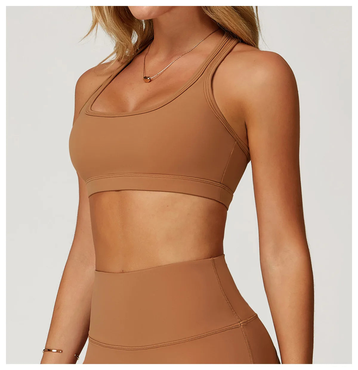 Tank Top Women Gym Women Corset Sports Bra Push Up Crop Top Impact Fitness bra Hollow Breathable Running Athletic Sportswear