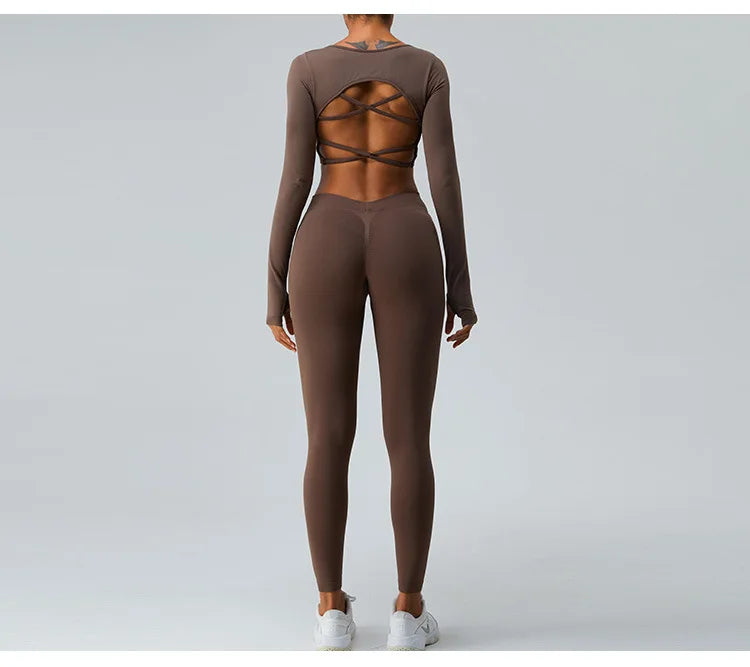 Seamless Push Up Sport Back V Butt Scrunch Leggings Women Workout Gym Clothing Women Training Tights Fitness Yoga Pants Leggings