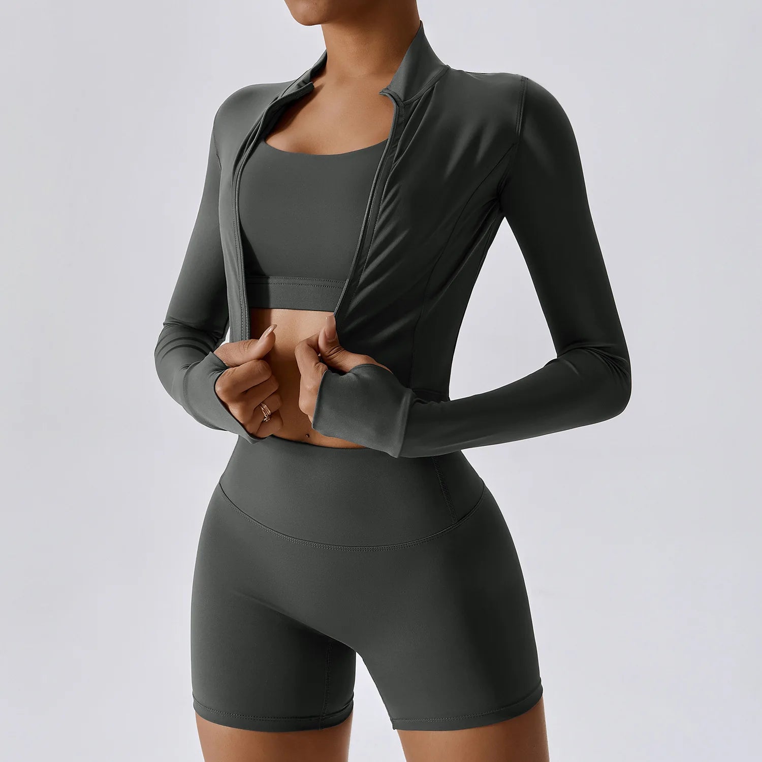2/3PCS Yoga Set Gym Clothes Sportswear Yoga Suits For Women Tracksuit Fitness Set Tracksuits Sports Bra Gym Leggings Yoga Top