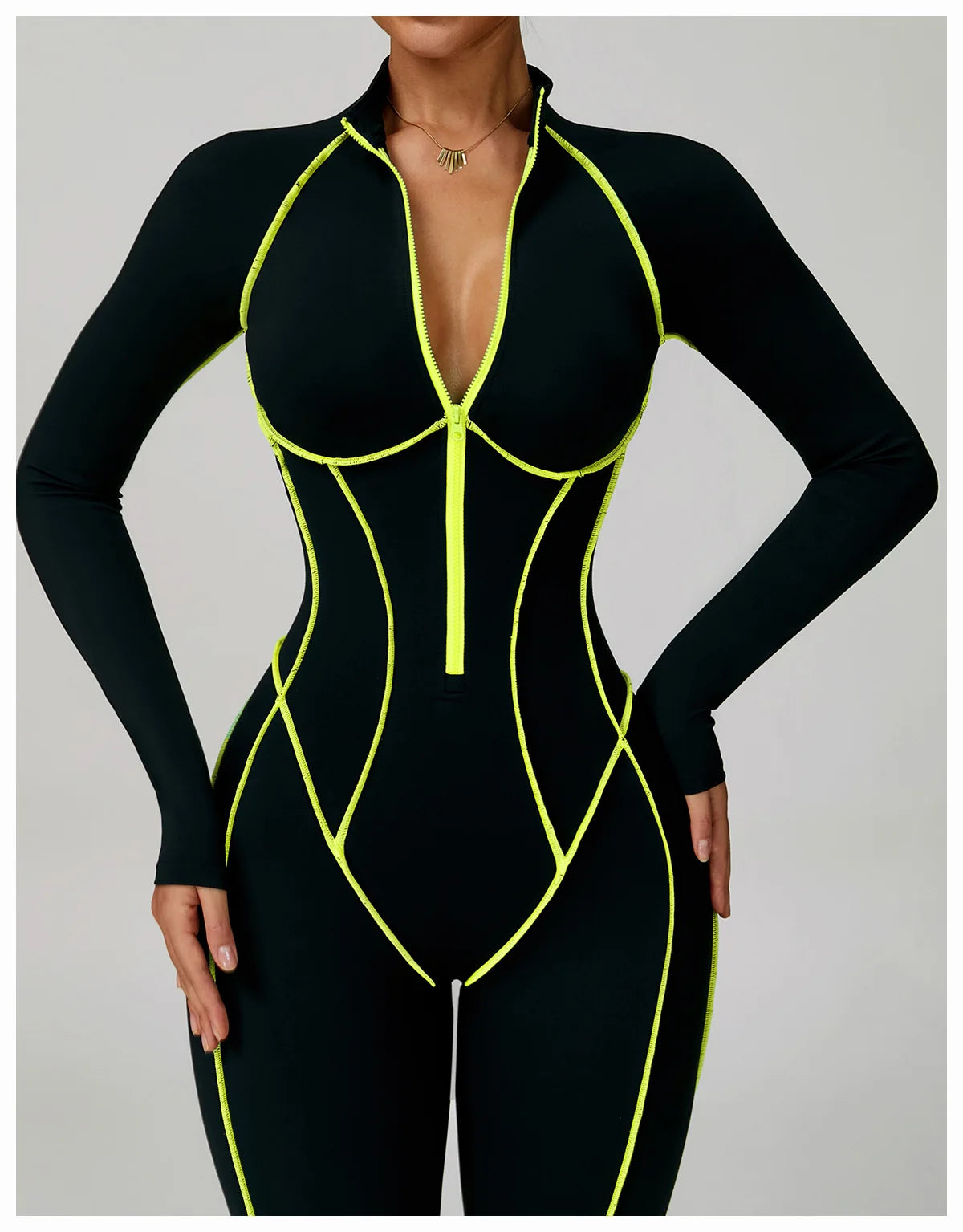 Zipper Rompers Workout Jumpsuit Sports Overalls Women Gym Clothing Running Fitness Suits Gym Tracksuit Short Sportswear Yoga Set
