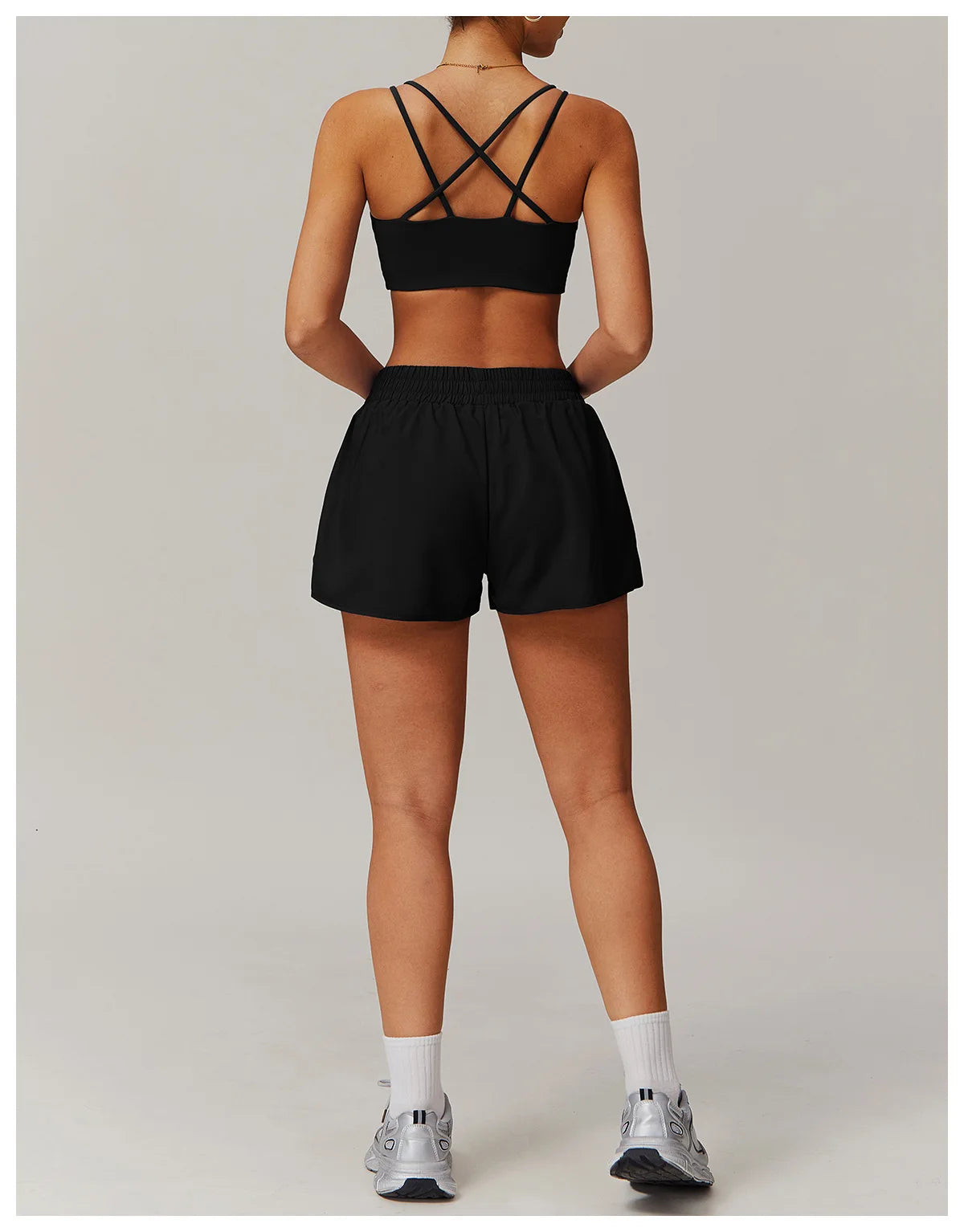 Women Yoga Suit 2PCS Sports Set Quick-Drying Gym Set Women Tracksuit Running Bra Workout Long Sleeve Sports Shirt Yoga Clothing