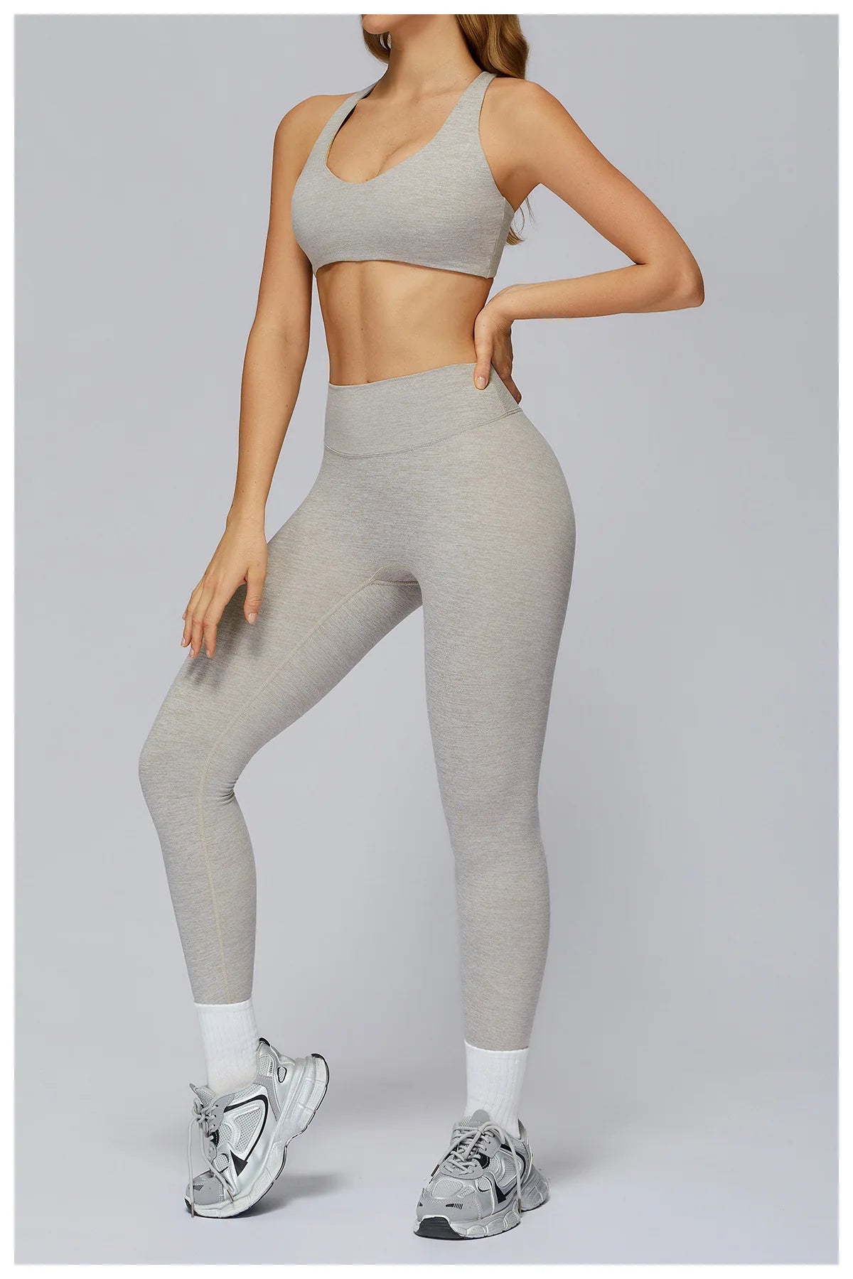 Yoga Suit 2/3PCS Sports Set Gym Set Women Tracksuit Running Workout Clothes Long Sleeve Sports Bra Athletic Wear Yoga Clothing