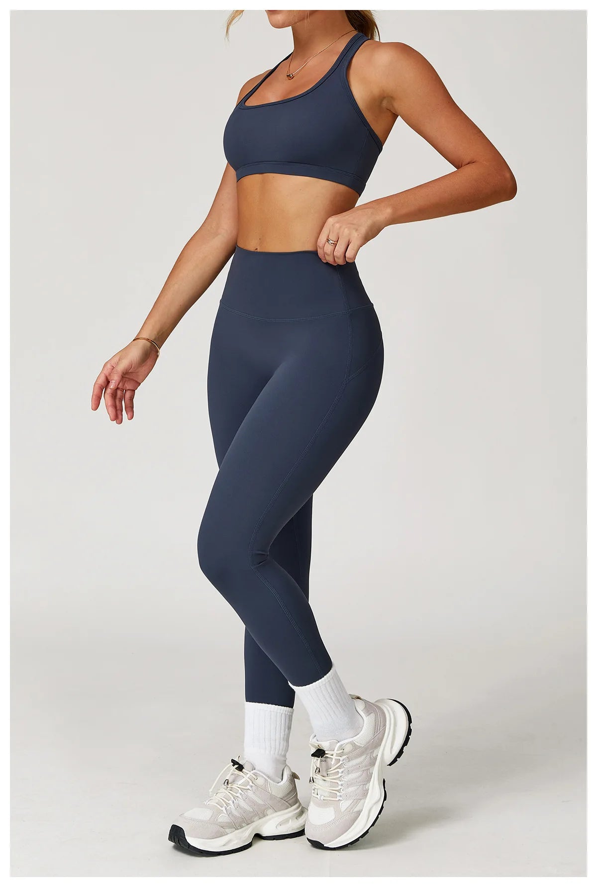 Women Yoga Leggings Fitness Leggings Running Cycling Pants Breathable Sports Leggings High Waist Tights Workout Gym Clothing