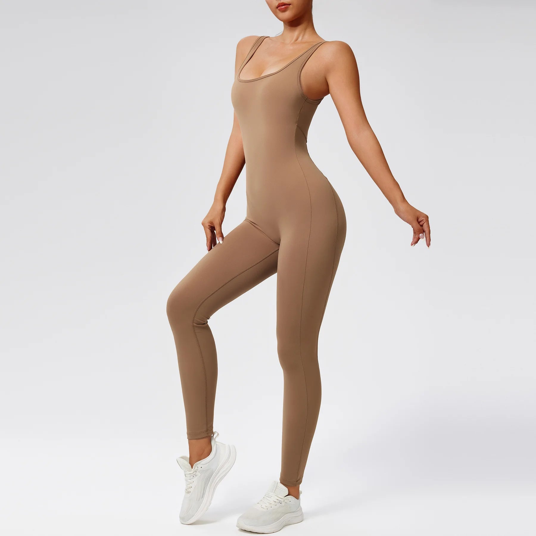 Women's Clothes Yoga Set Sports Jumpsuits One Piece Fitness Rompers Sportswear Gym Set Workout Tracksuit Activewear Bodysuits