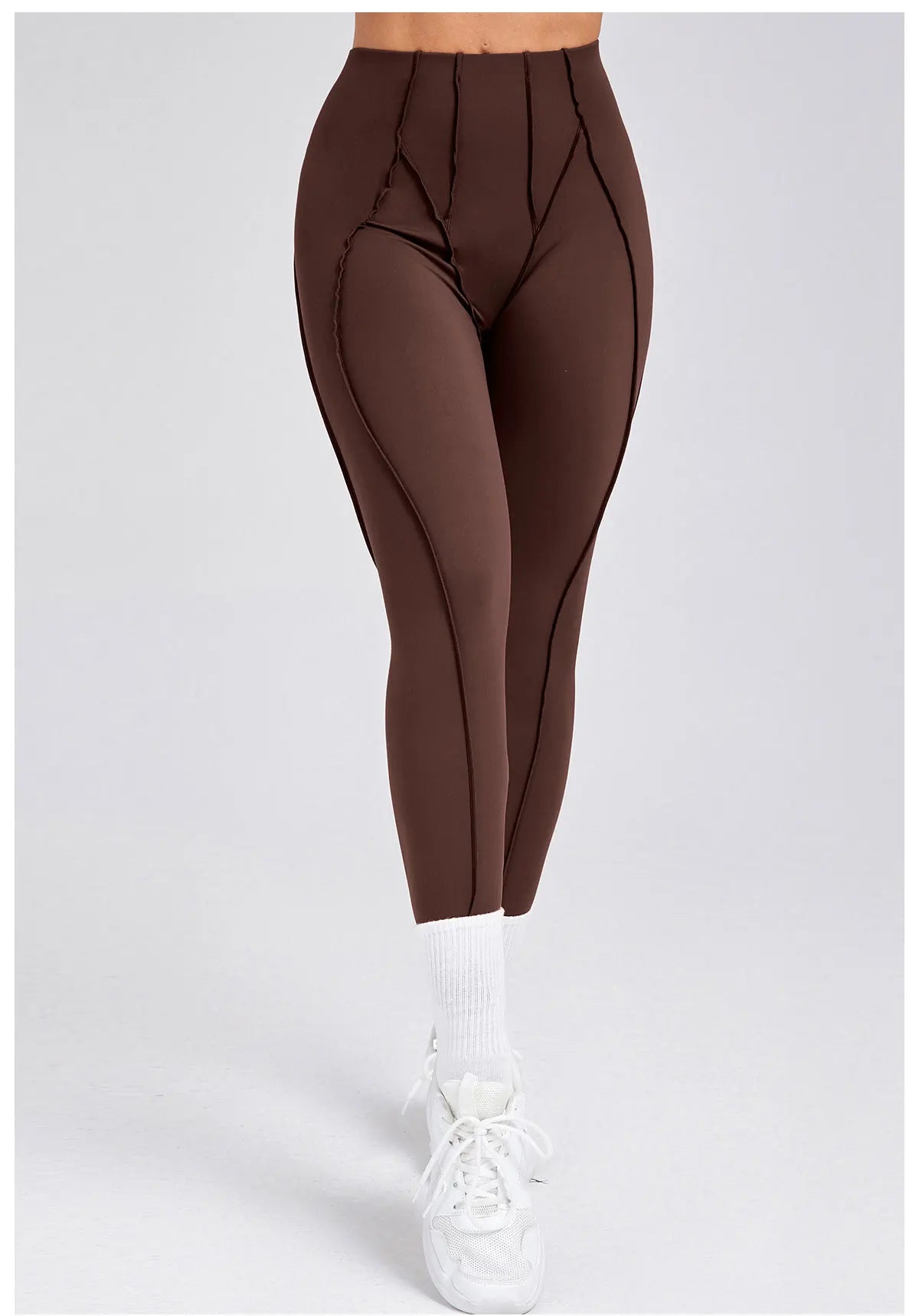 Women Leggings Gym Yoga Pants High Waist Leggings Tights Running Cycling Pants Breathable Sports Seamless Stretchy Yoga Pants