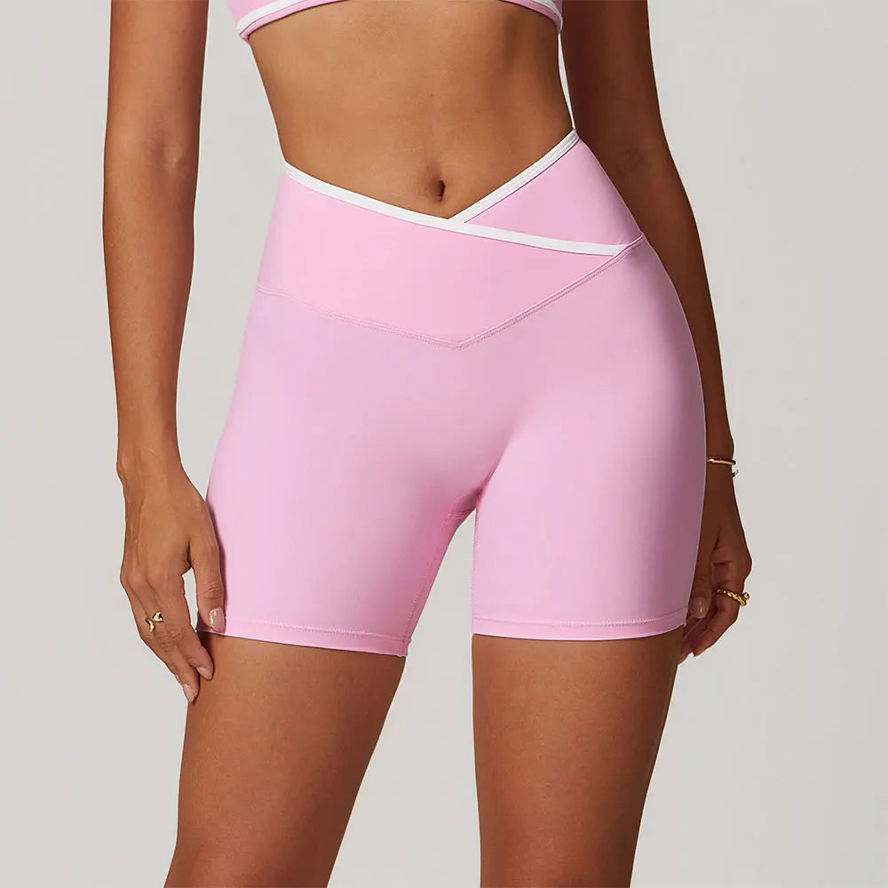 Impact Shorts Women Yoga Shorts High Waist Shorts Workout Shorts Lift Butt Fitness Shorts Tights Gym Leggings Running Shorts