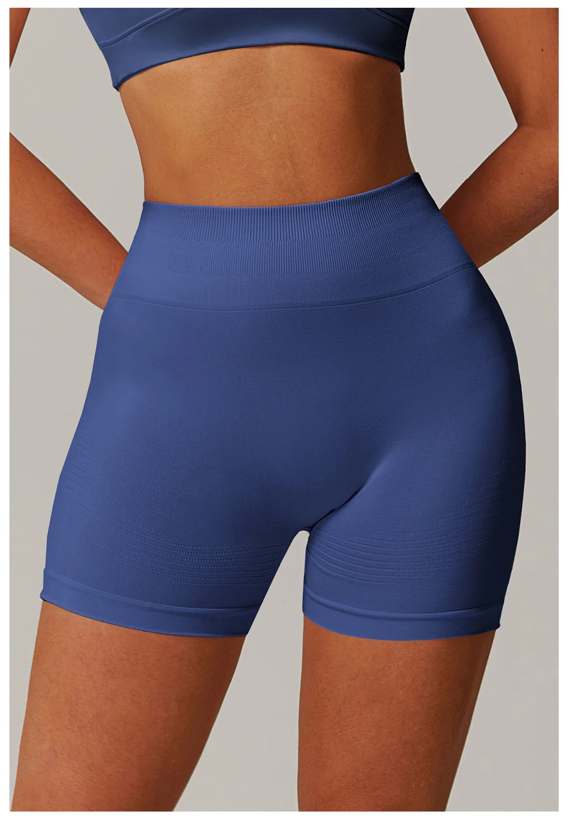 Seamless Women Yoga Shorts High Waist Workout Shorts Fitness Yoga Lift Butt Fitness Ladies Yoga Tights Gym Running Short Pants
