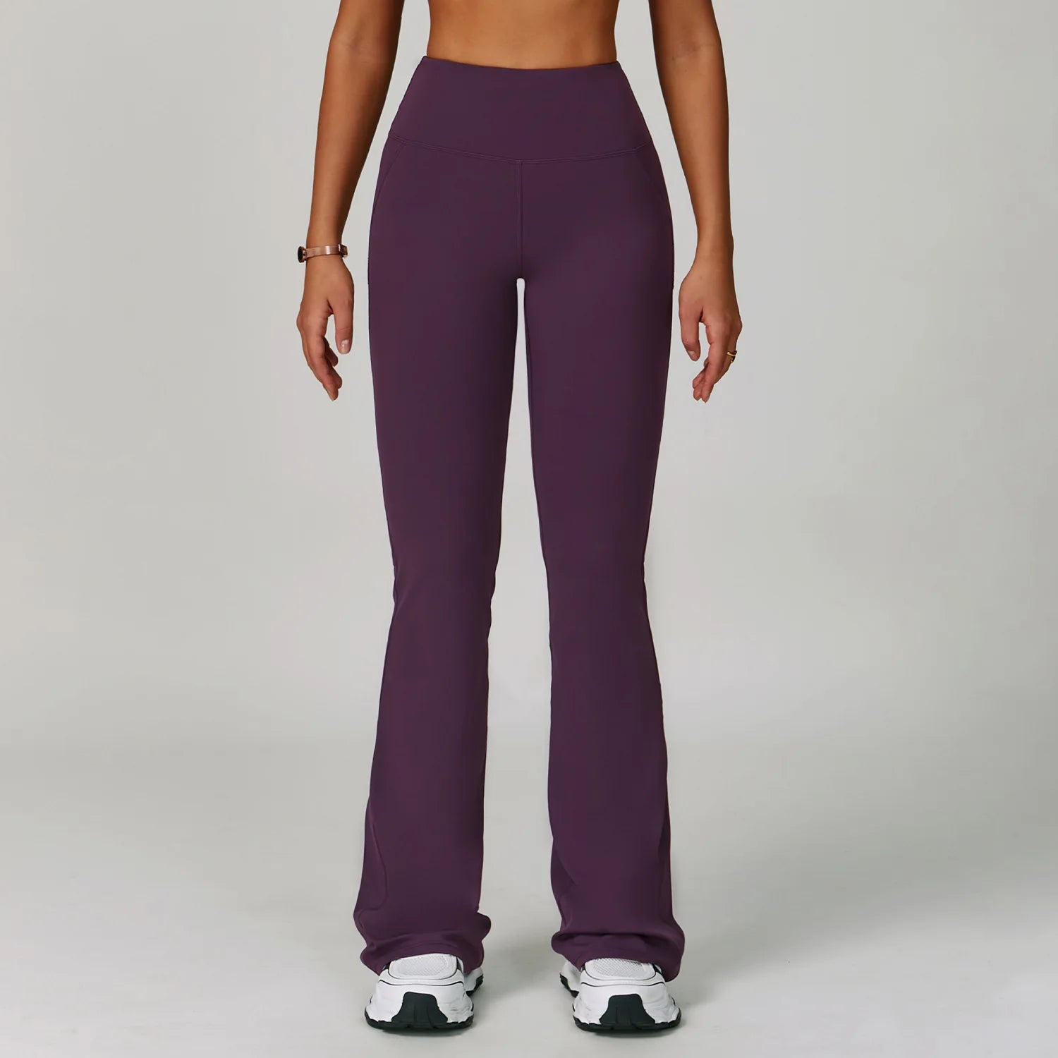 High Waist Bell-bottoms Women Yoga Wide Leg Pants Leggings Push Up Sport Legging Fitness Running Hip Lift Yoga Pants Gym Legging