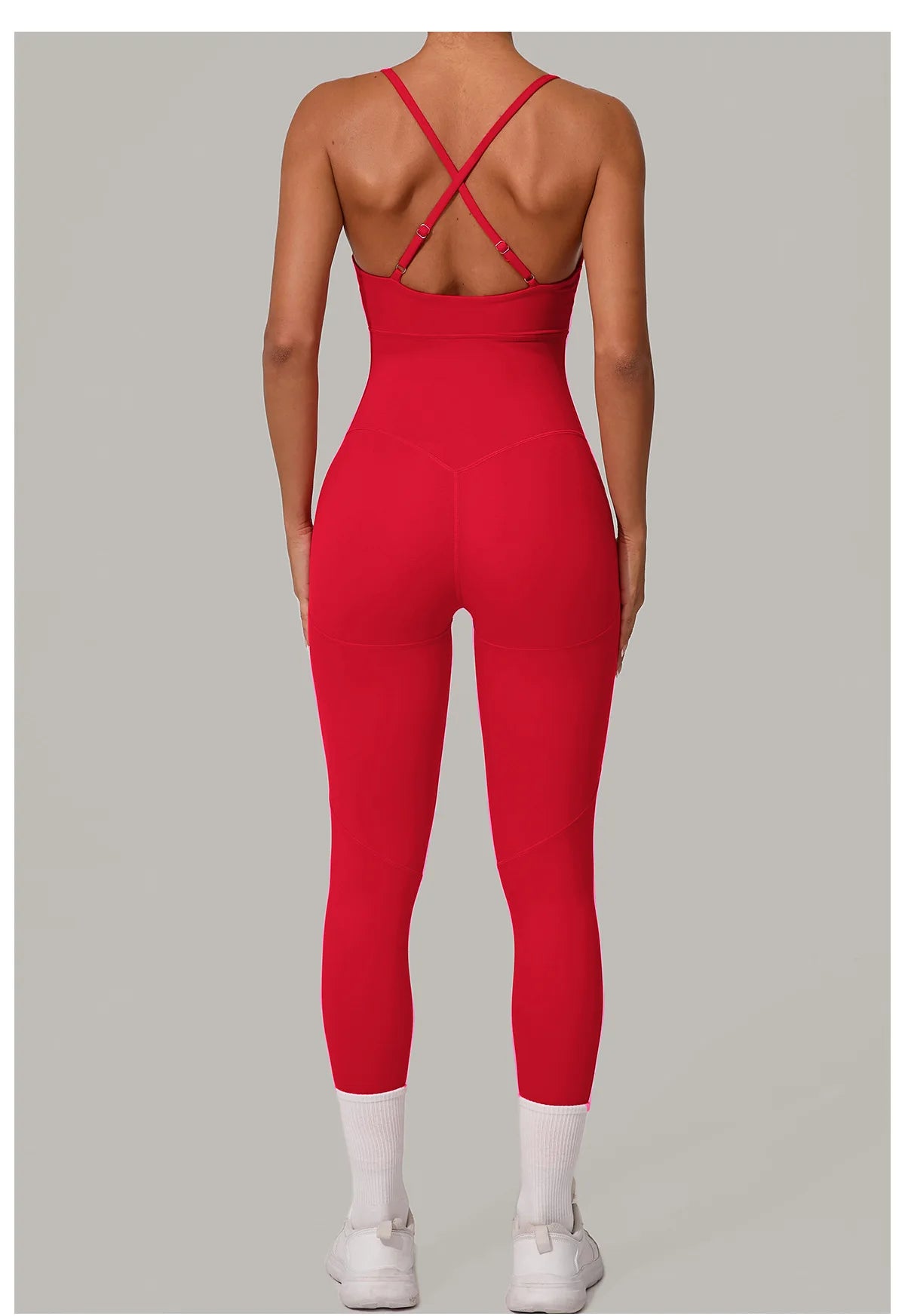 Women's Tracksuit Jumpsuits One-Piece Suit Sleeveless Yoga Set Gym Push Up Workout Clothes Fitness Bodysuit Sportswear Rompers